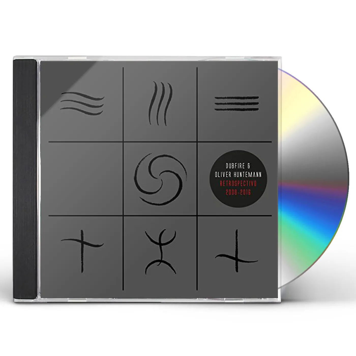Dubfire & Oliver Huntemann RETROSPECTIVO 2008-2016 CD