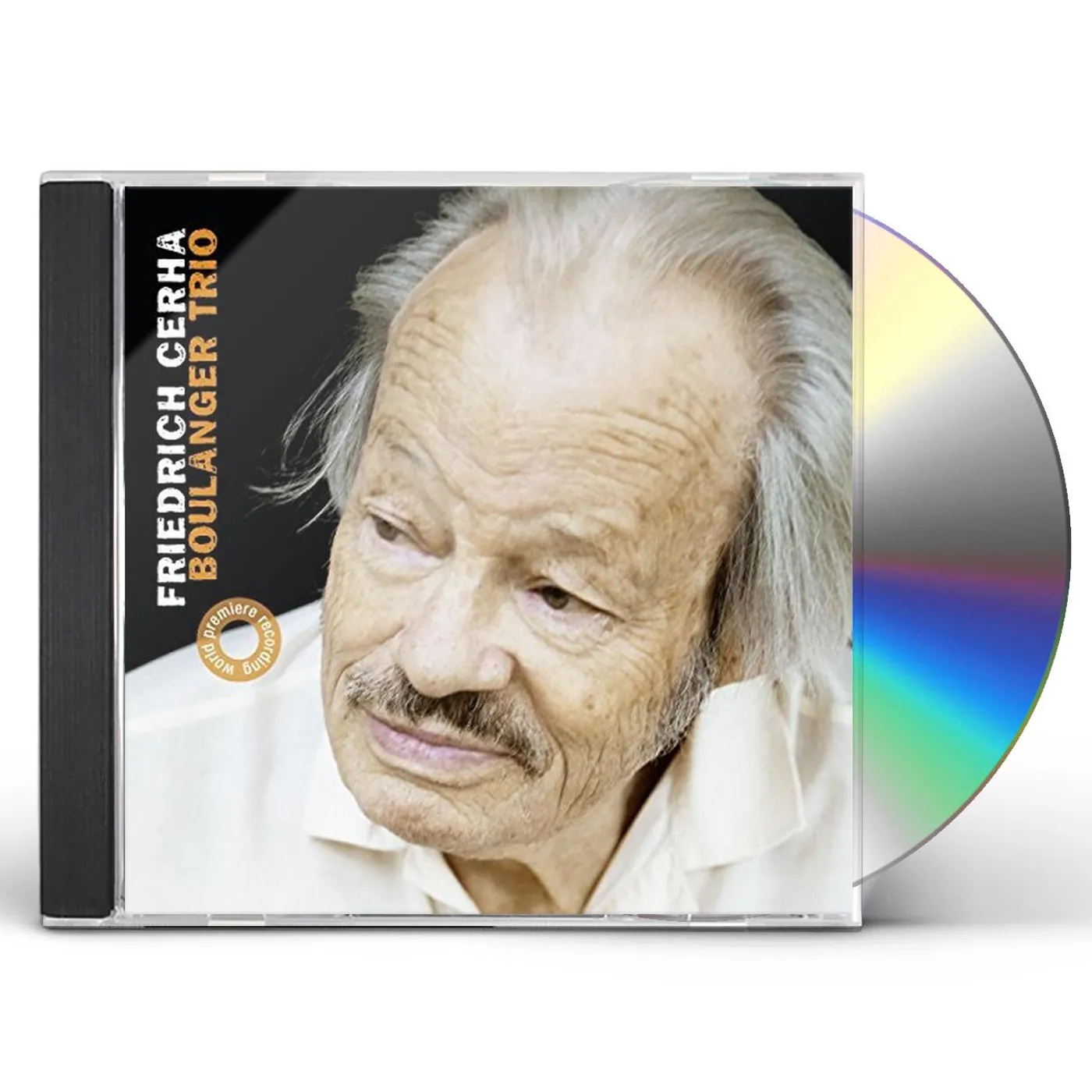 Boulanger Trio FRIEDRICH CERHA: CHAMBER MUSIC CD