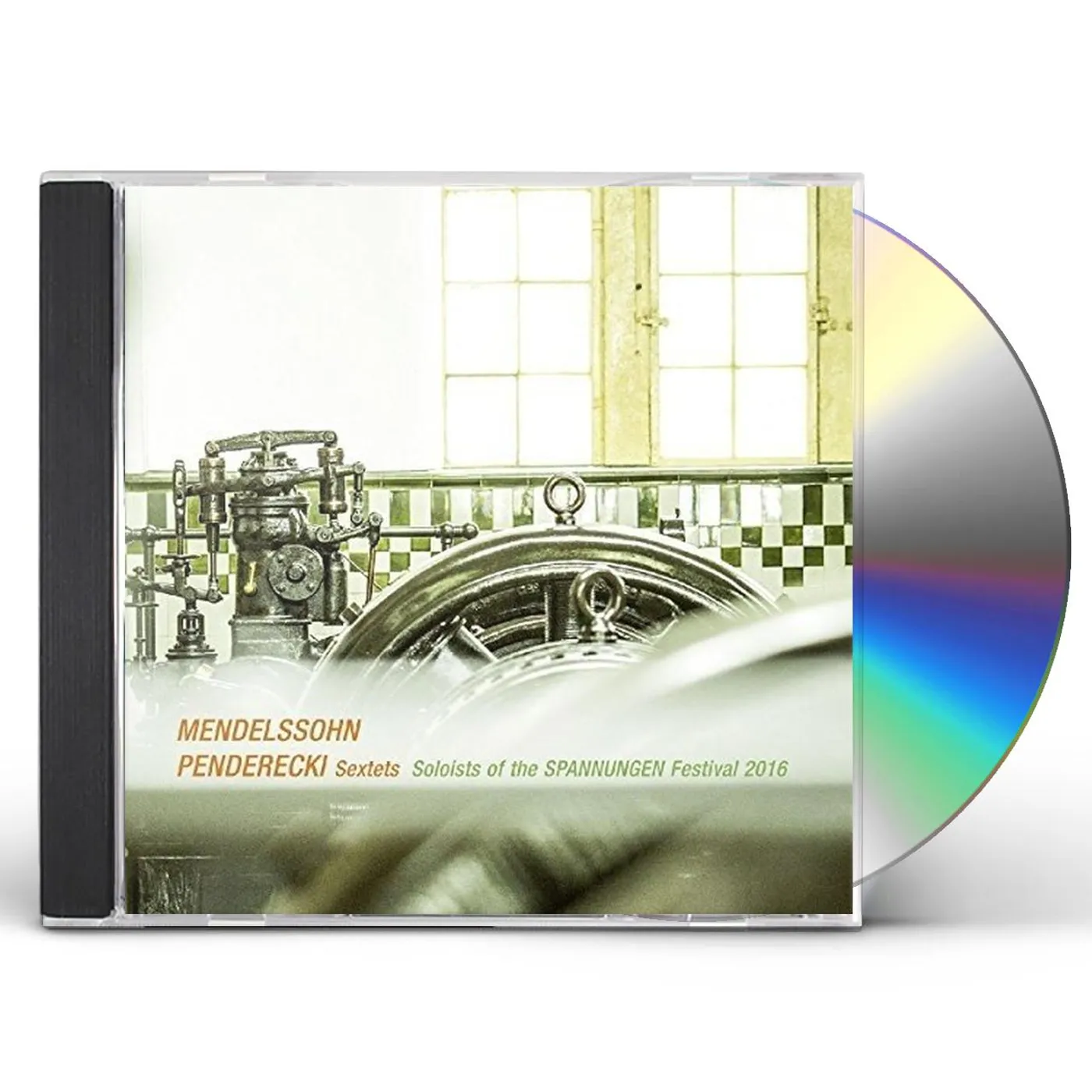 Mendelssohn SEXTETS CD