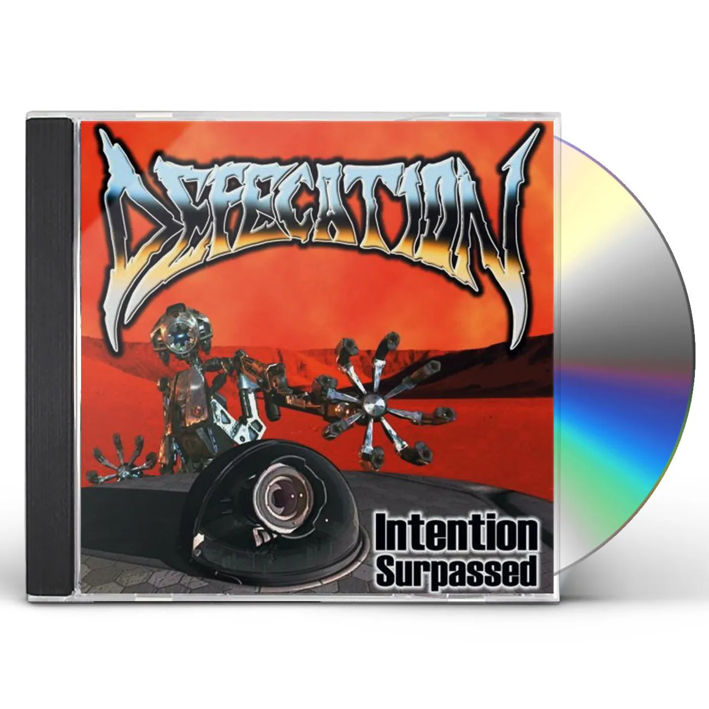 Defecation INTENTION SURPASSED CD