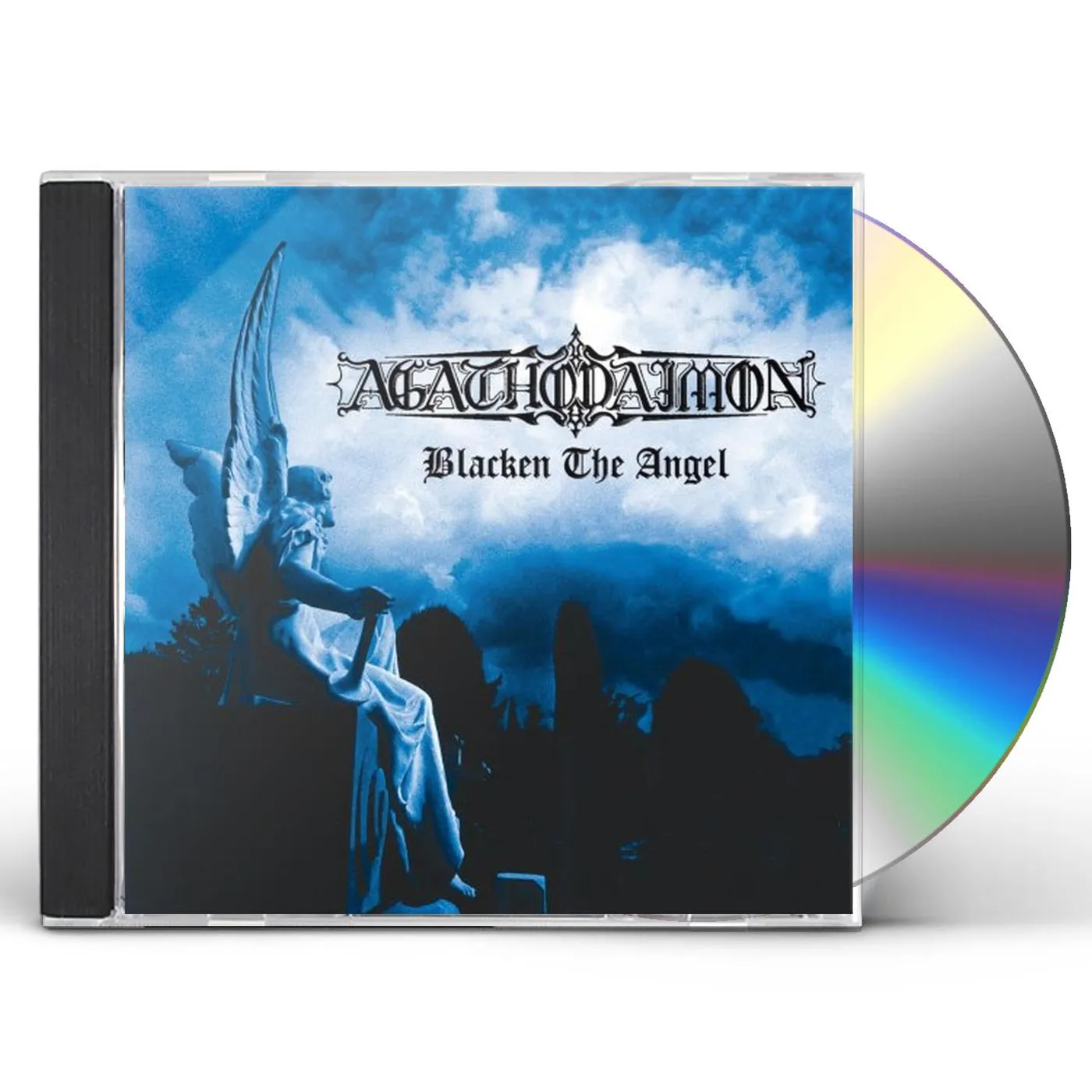 Agathodaimon BLACKEN THE ANGEL CD