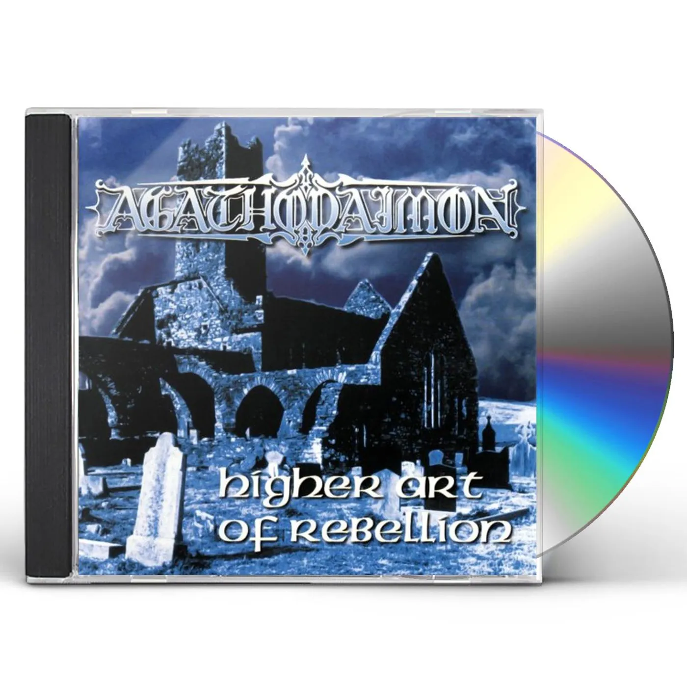 Agathodaimon HIGHER ART OF REBELLION CD