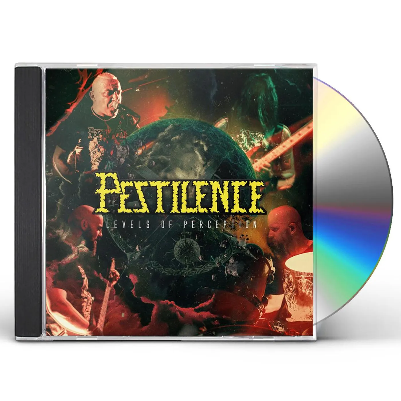 Pestilence LEVELS OF PERCEPTION CD