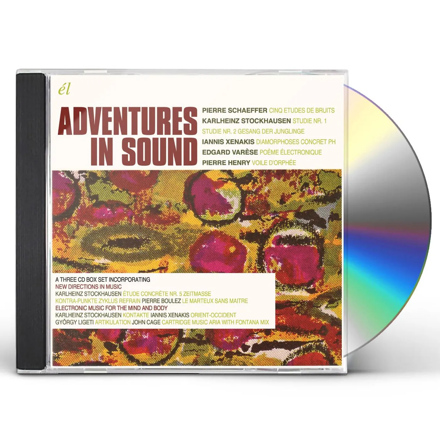 Karlheinz Stockhausen ADVENTURES IN SOUND CD