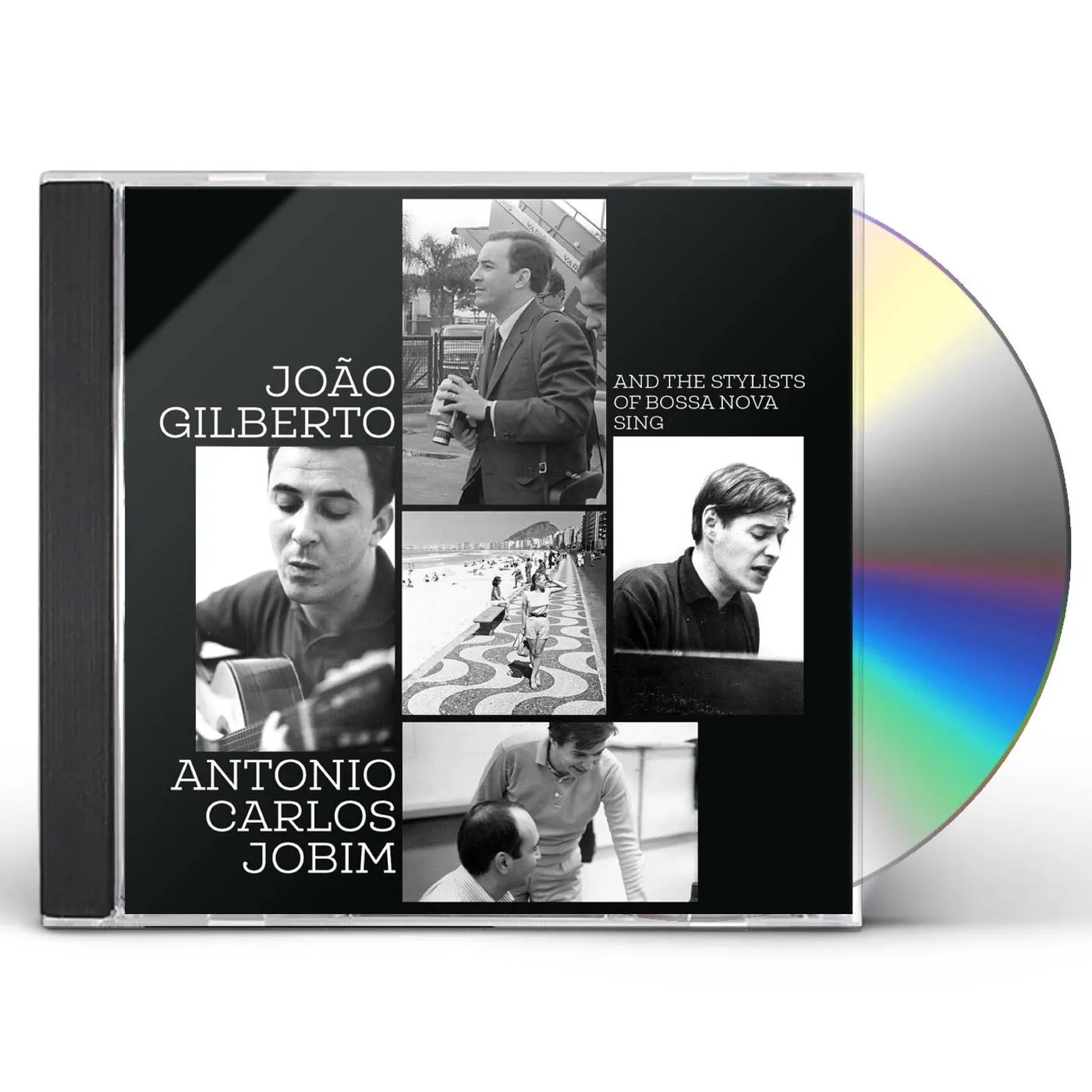 João Gilberto STYLISTS OF BOSSA NOVA SING ANTONIO CARLOS JOBIM CD
