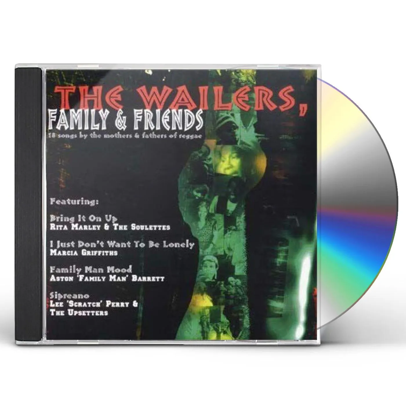 The Wailers FAMILY & FRIENDS CD