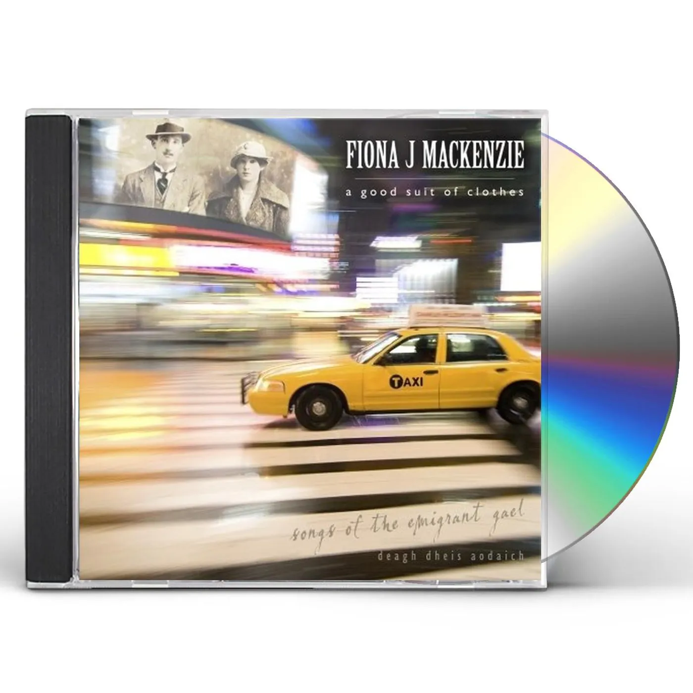 Fiona J. Mackenzie GOOD SUIT OF CLOTHES - 'DEAGH DHEIS AODAICH' CD