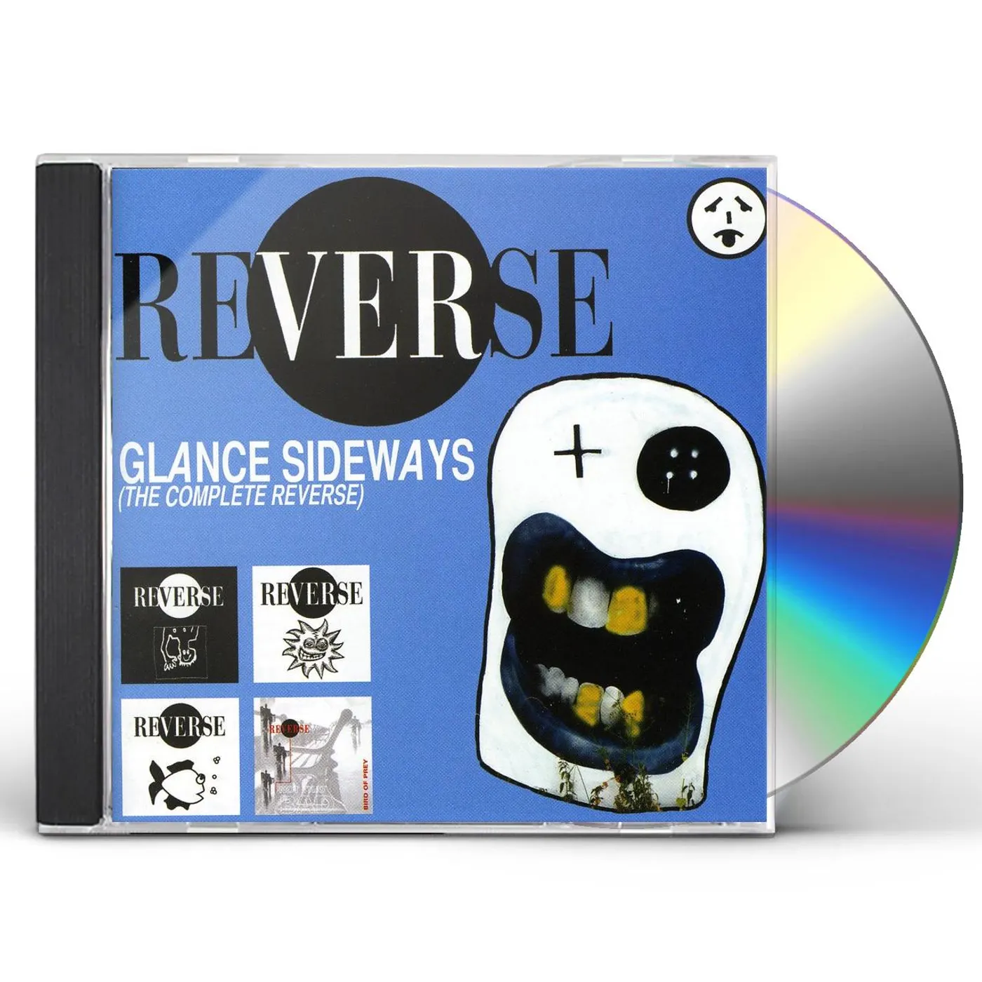GLANCE SIDEWAYS: COMPLETE REVERSE CD