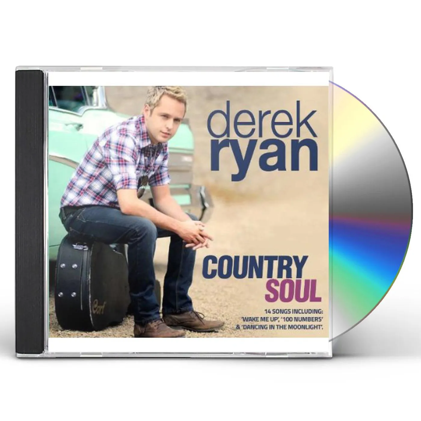 Derek Ryan COUNTRY SOUL CD