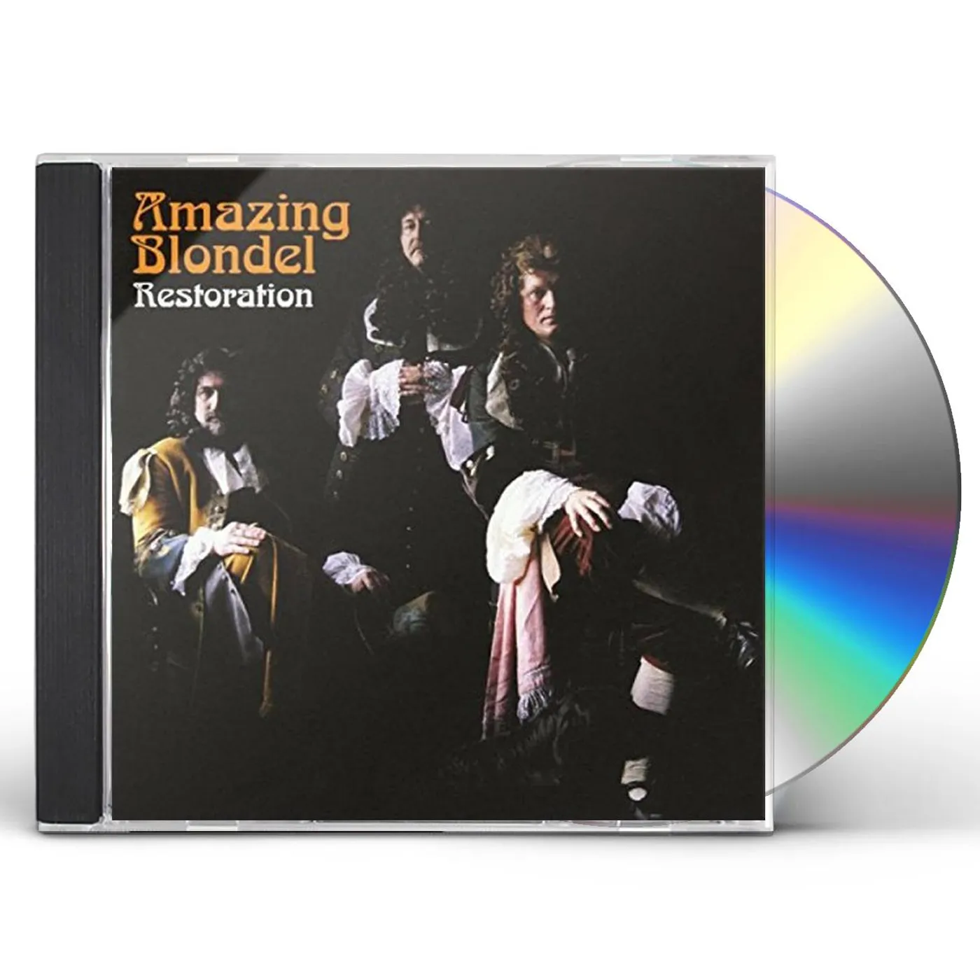 Amazing Blondel RESTORATION CD