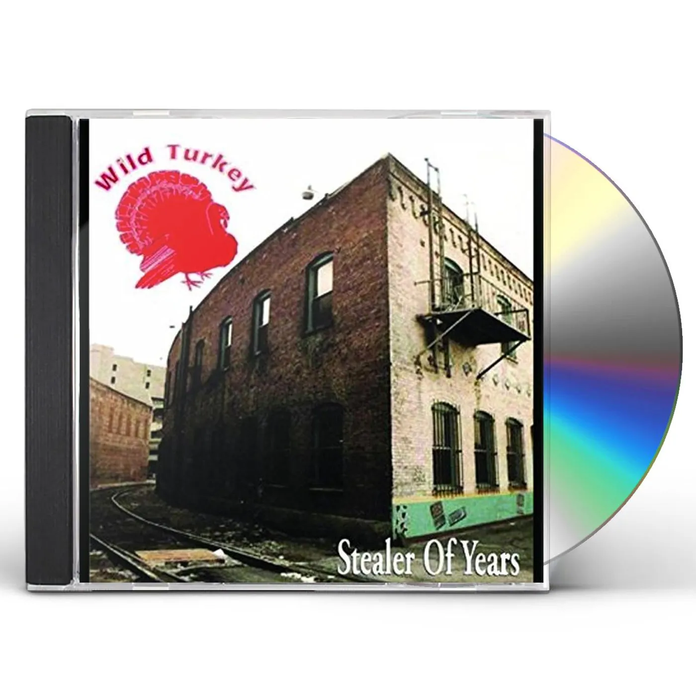 Wild Turkey STEALER OF YEARS CD