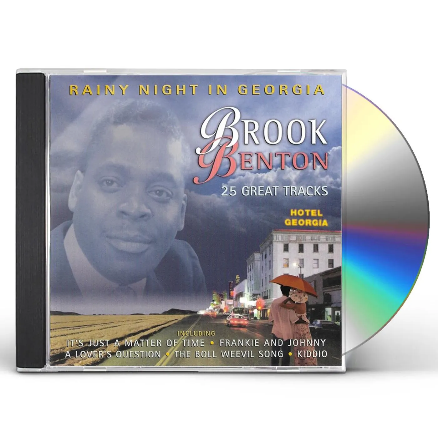 Brook Benton RAINY NIGHT IN GEORGIA CD