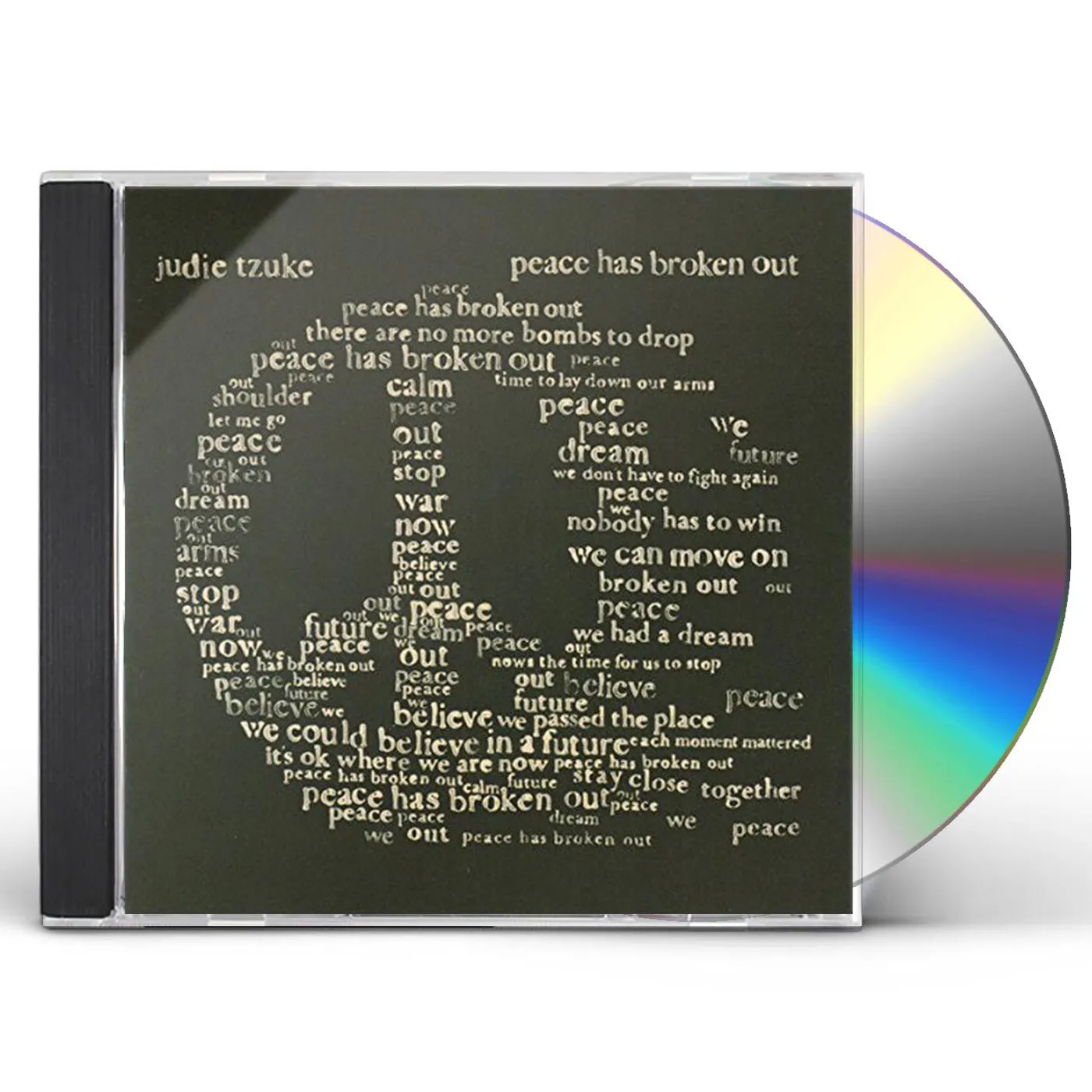 Judie Tzuke PEACE HAS BROKEN OUT CD