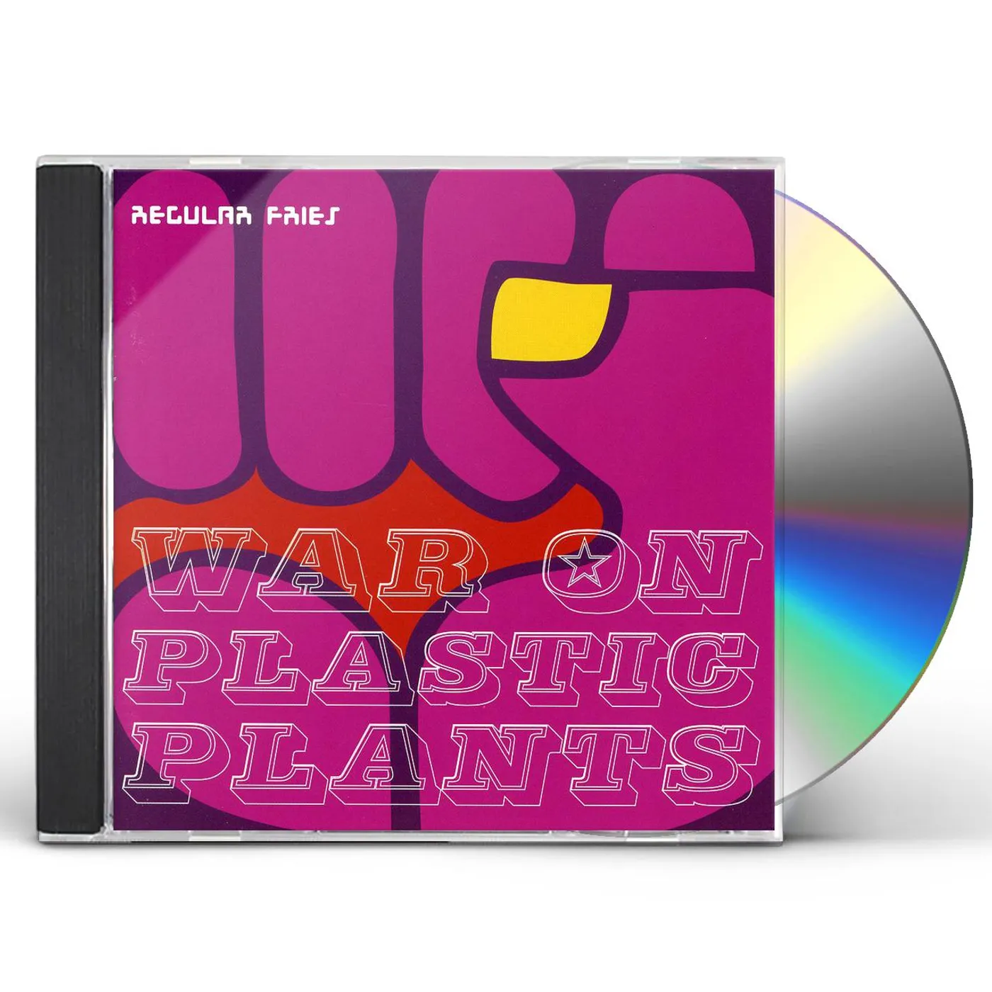Regular Fries WAR ON PLASTIC PLANTS CD
