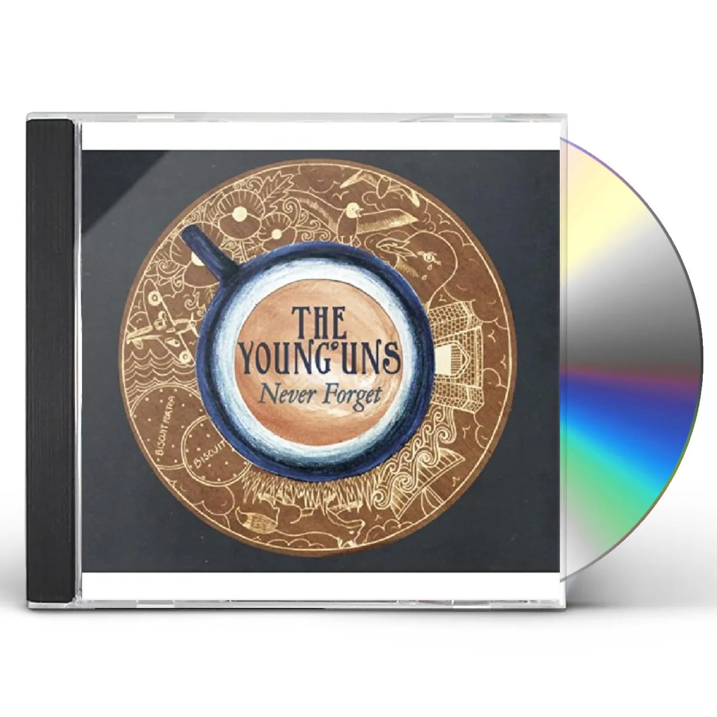 The Young'uns NEVER FORGET CD
