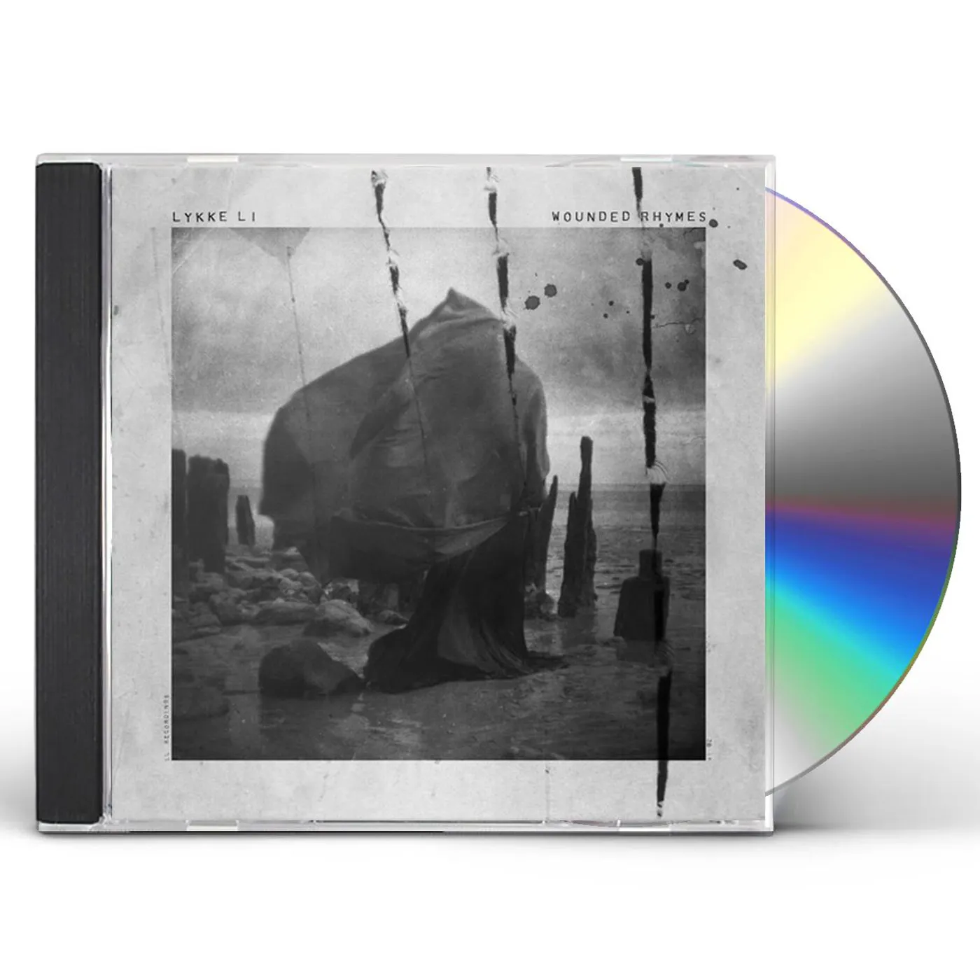 Lykke Li WOUNDED RHYMES (DIGI) CD
