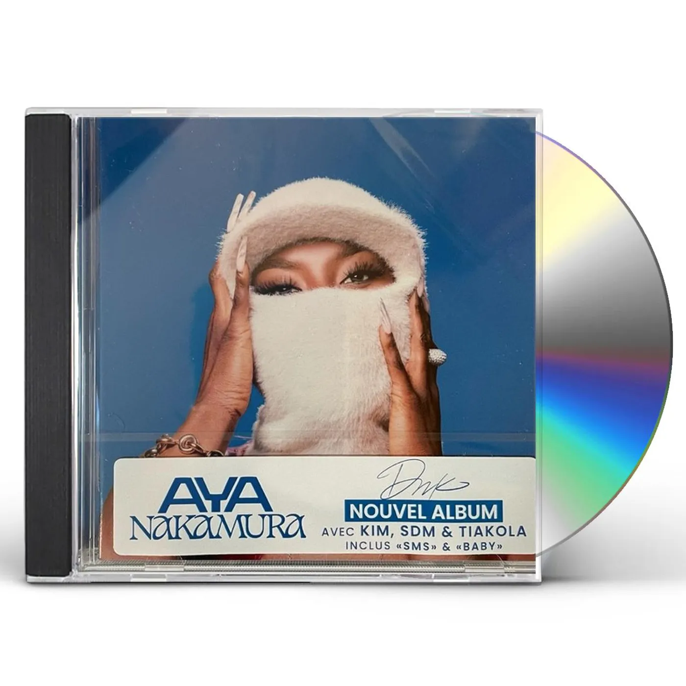 Aya Nakamura DNK CD