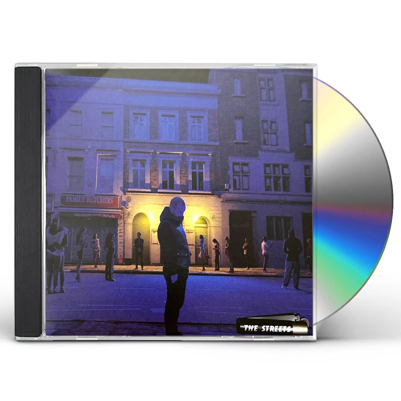 Streets DARKER THE SHADOW THE BRIGHTER THE LIGHT CD