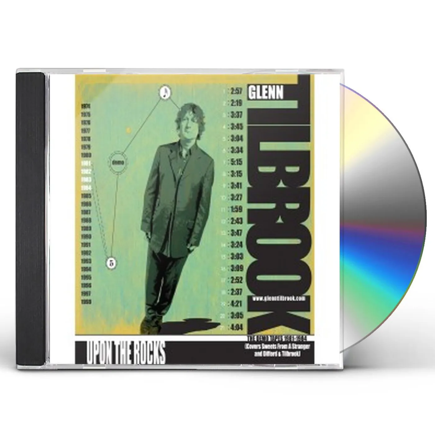 Glen Tilbrook UPON THE ROCKS: DEMO TAPES 1981/84 CD