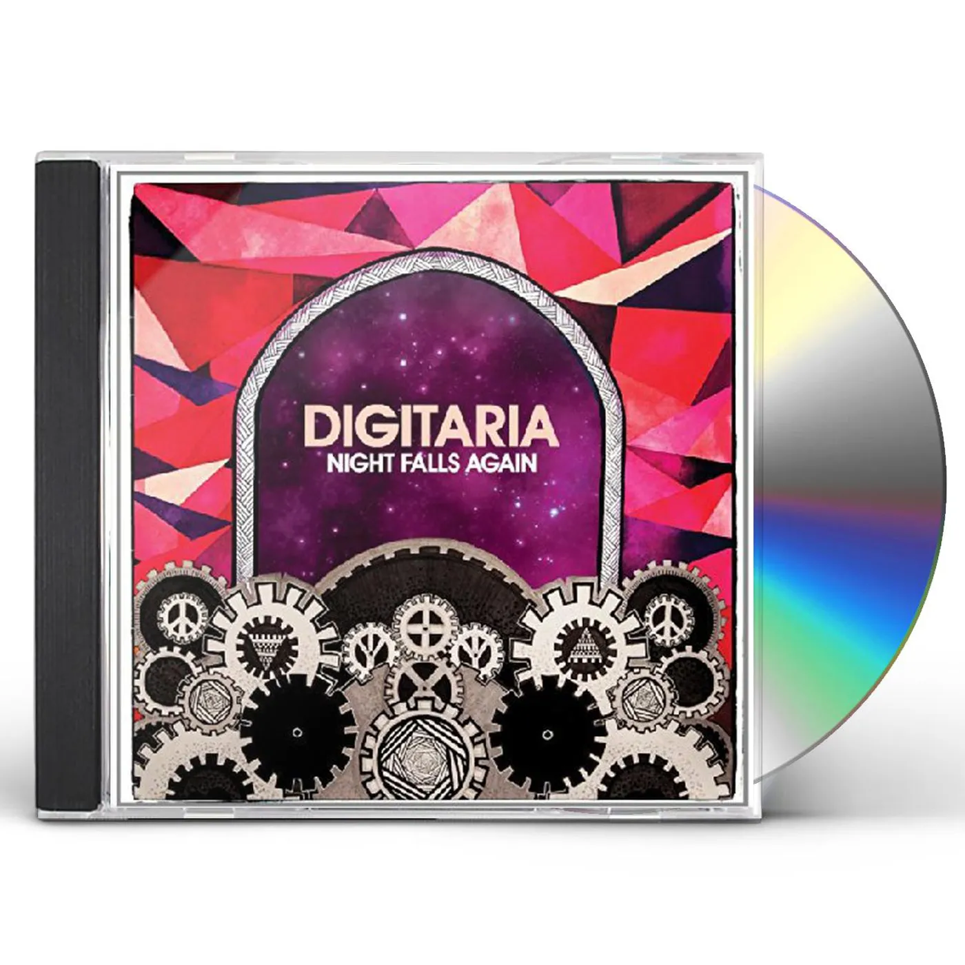 Digitaria NIGHT FALLS AGAIN CD
