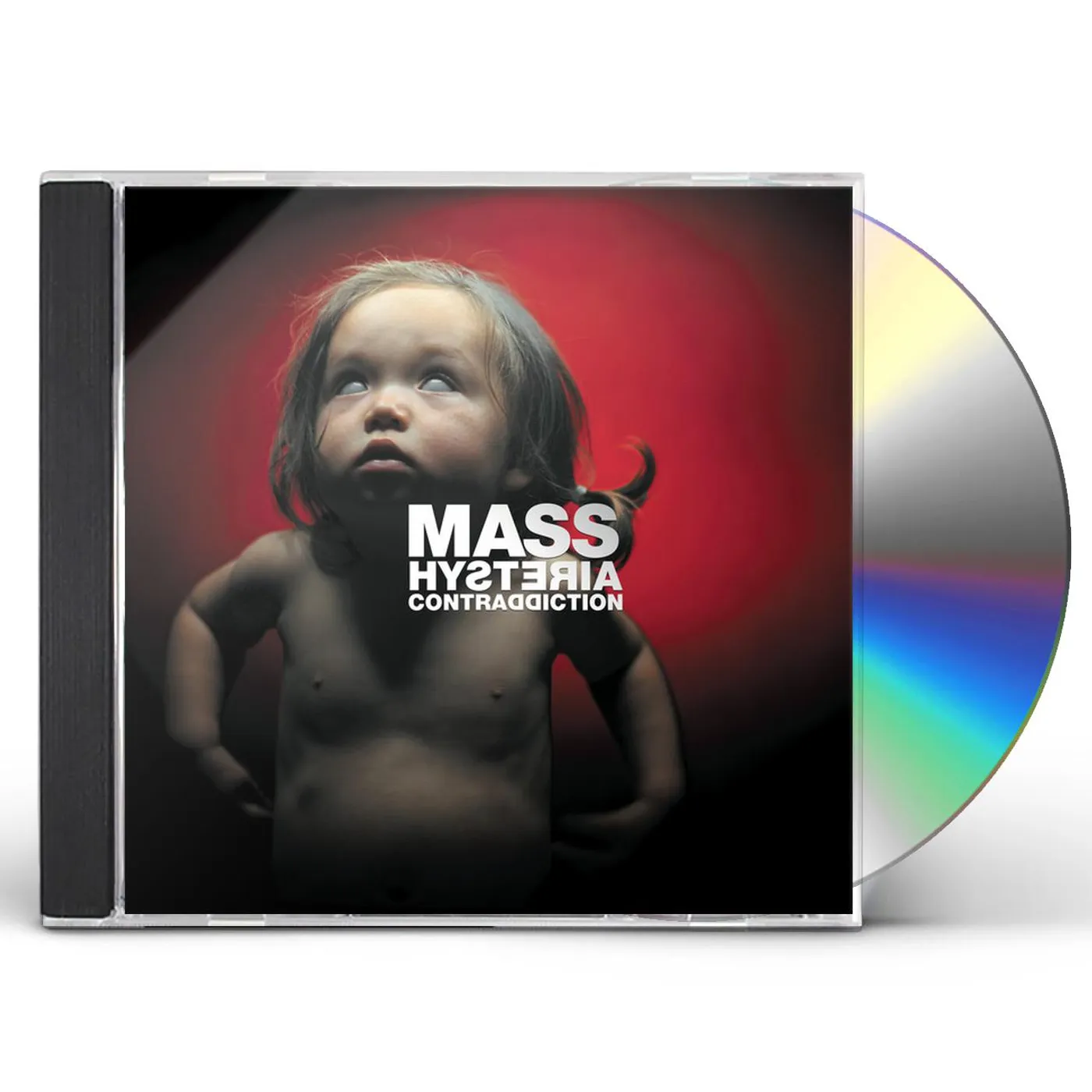 Mass Hysteria CONTRADDICTION CD