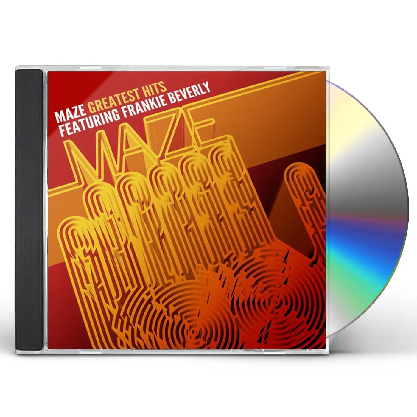 Maze & Frankie Beverly GREATEST HITS: 35 YEARS OF SOUL CD