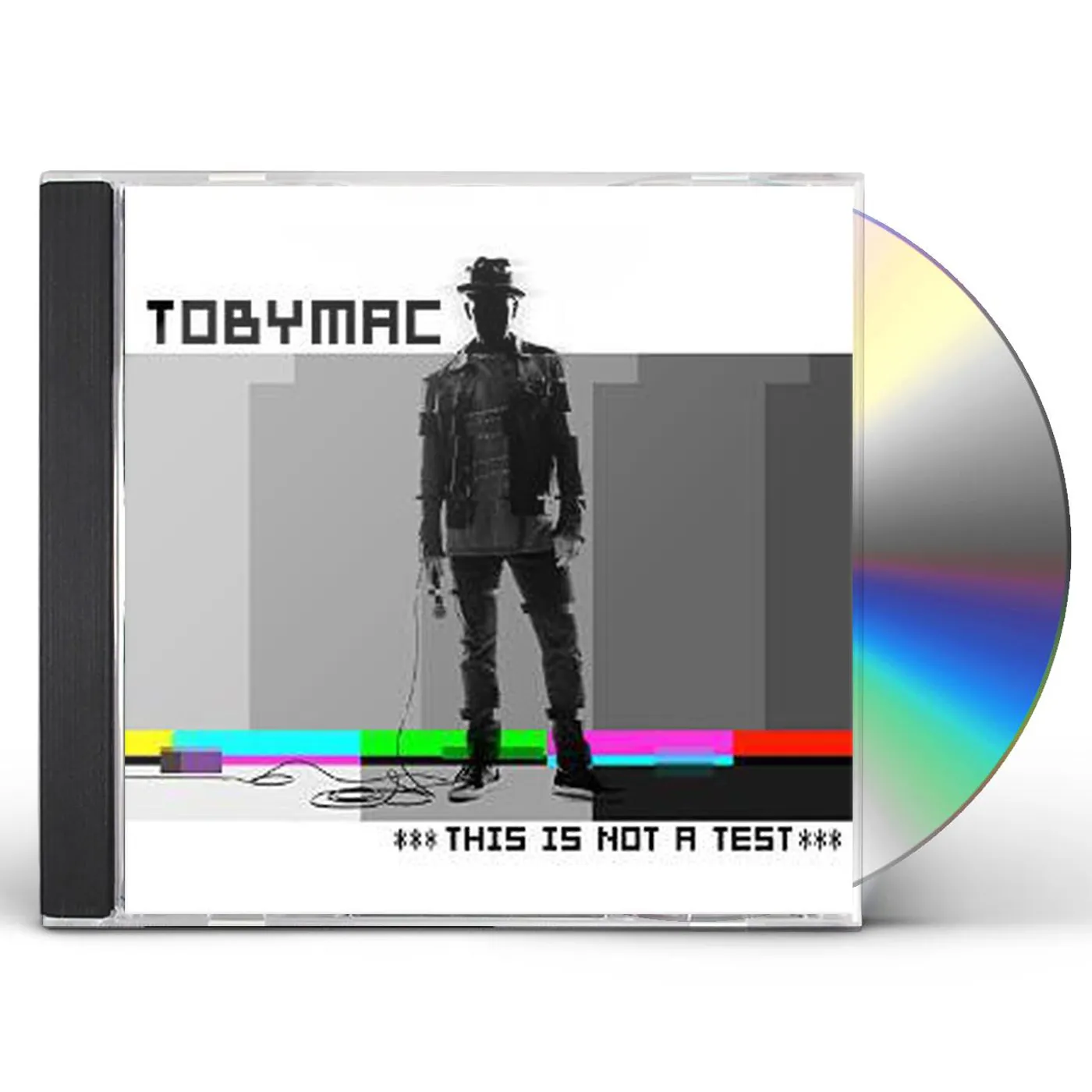 TobyMac THIS IS NOT A TEST CD