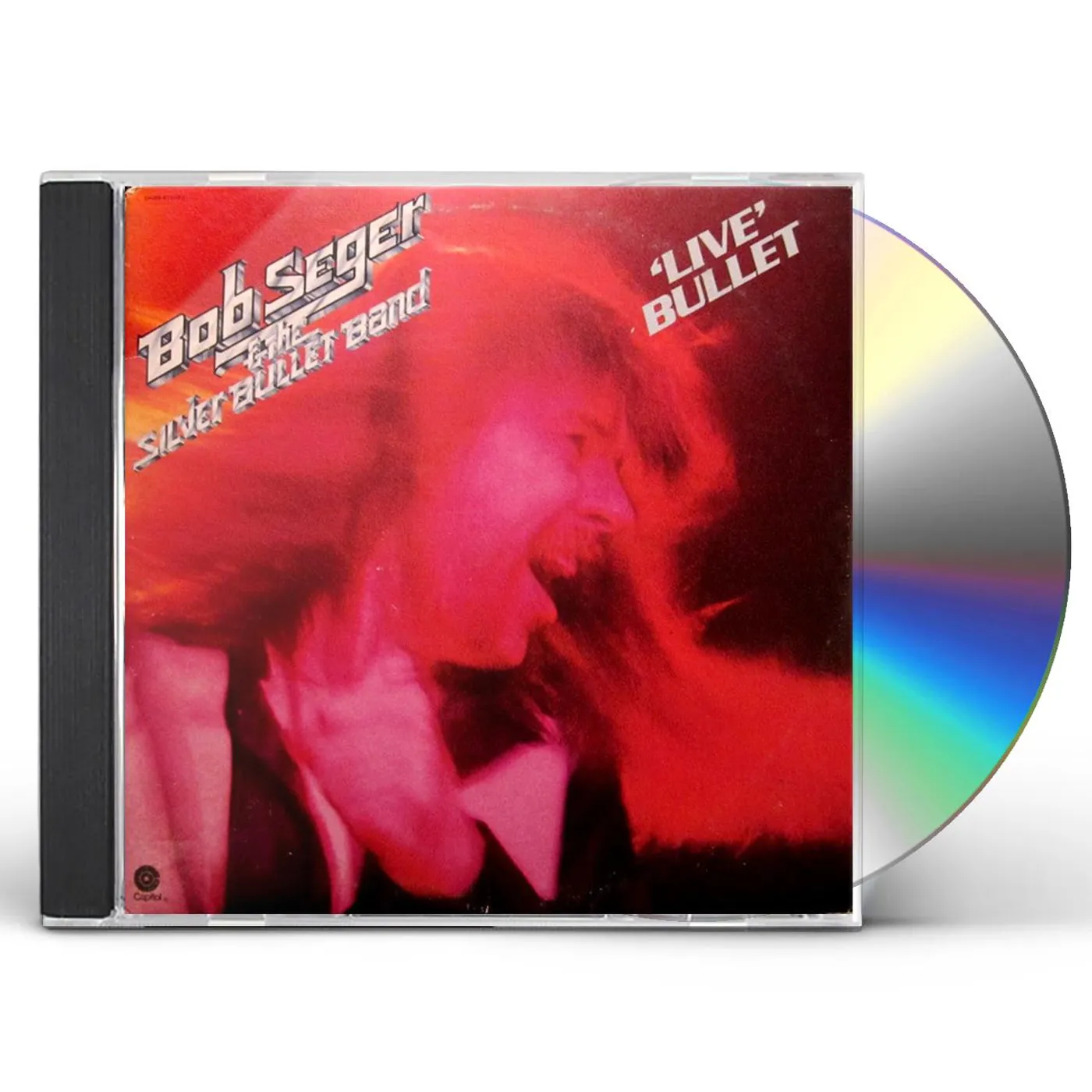 Bob Seger & The Silver Bullet Band LIVE BULLET CD
