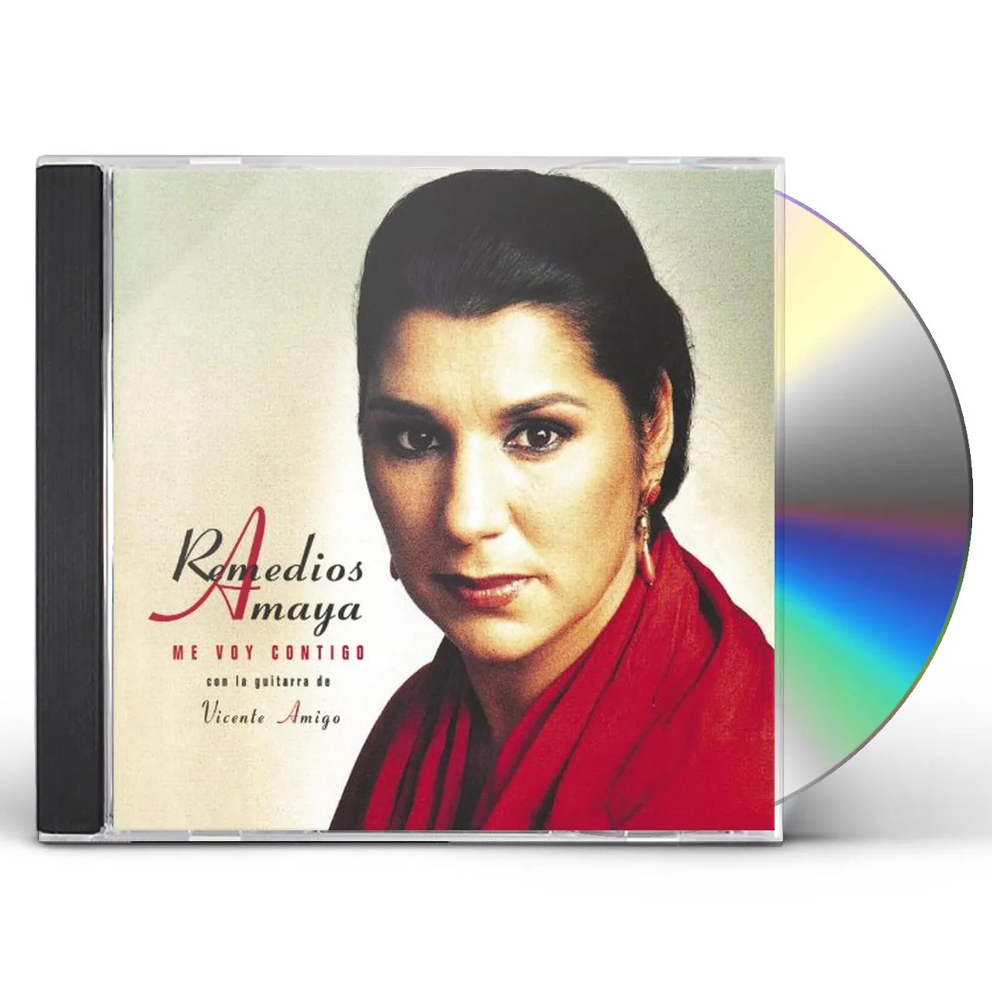 Remedios Amaya ME VOY CONTIGO CD
