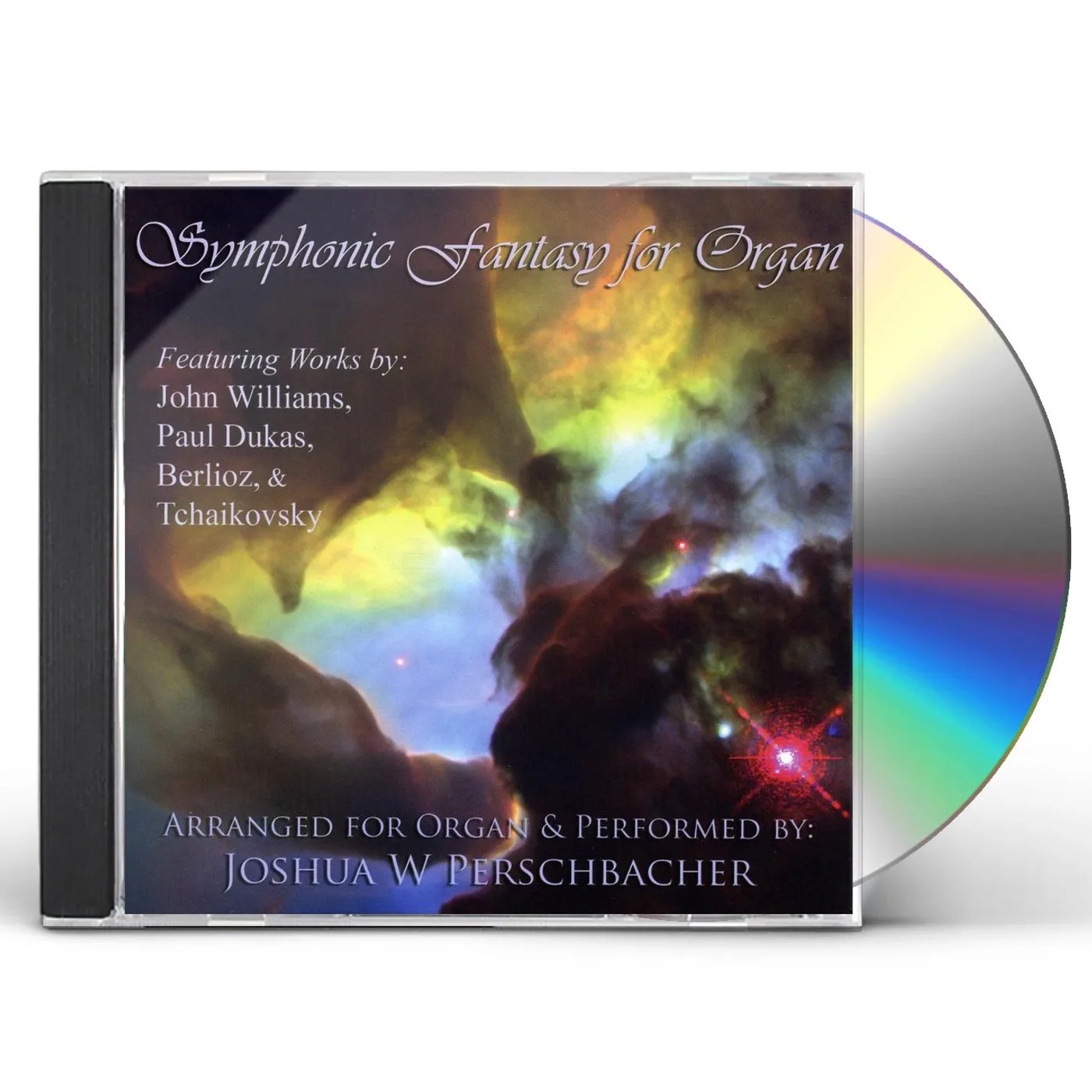 Josh Perschbacher SYMPHONIC FANTASY FOR ORGAN CD