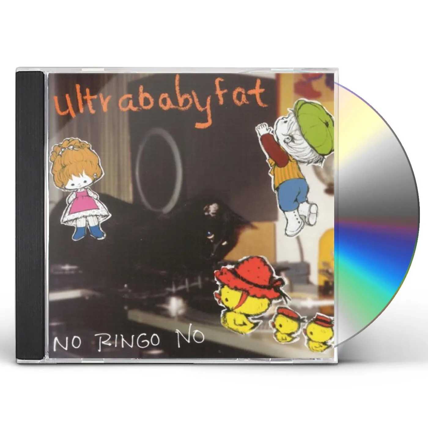Ultrababyfat NO RINGO NO CD