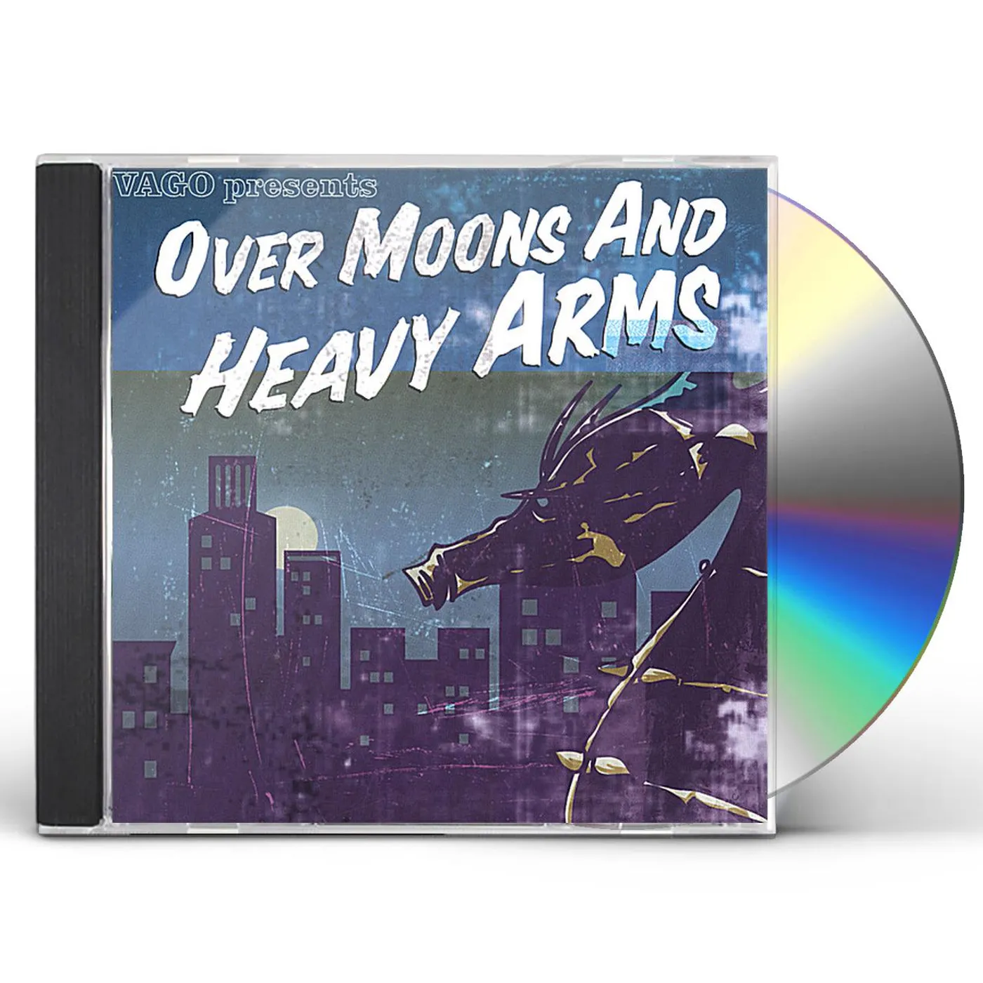 Vago OVER MOONS & HEAVY ARMS CD
