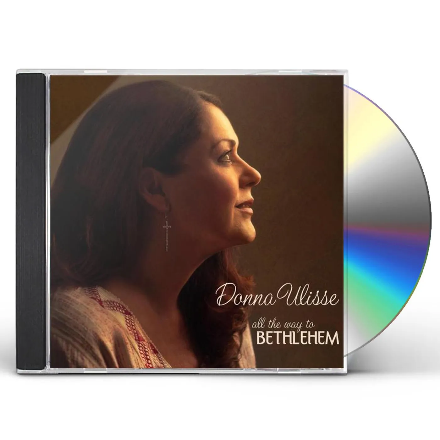 Donna Ulisse ALL THE WAY TO BETHLEHEM CD