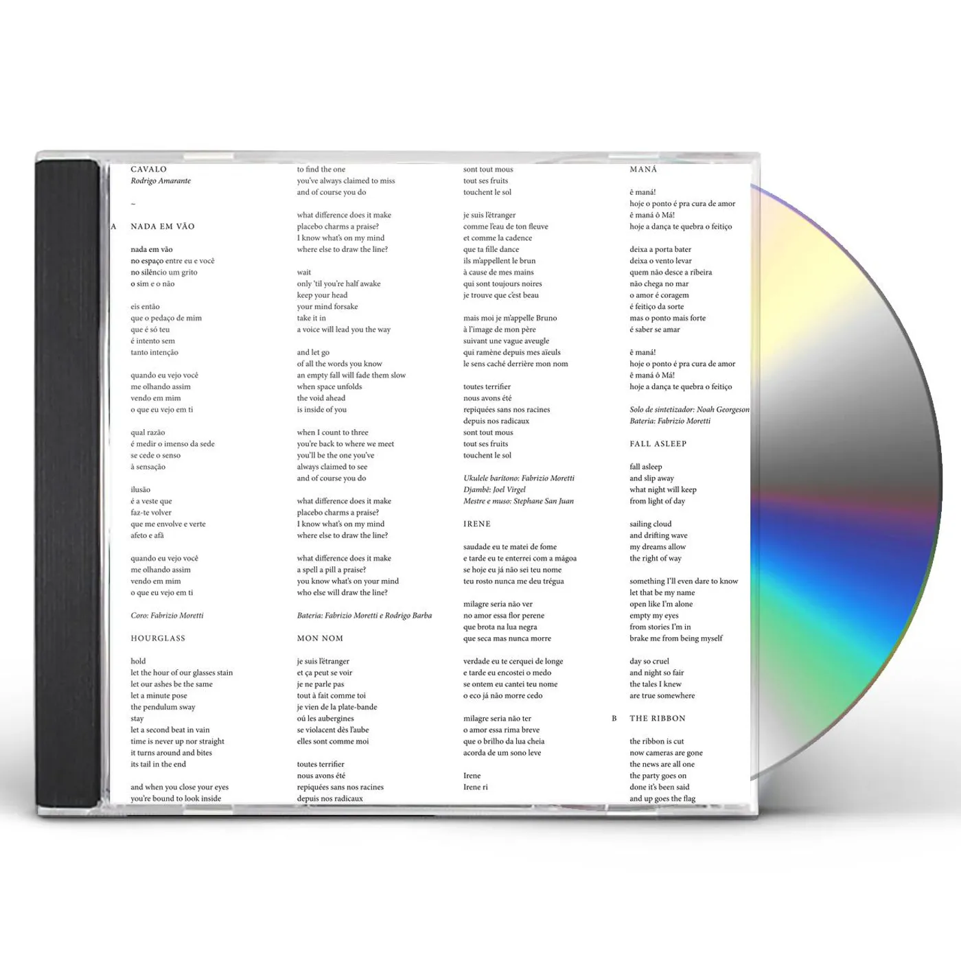 Rodrigo Amarante CAVALO CD