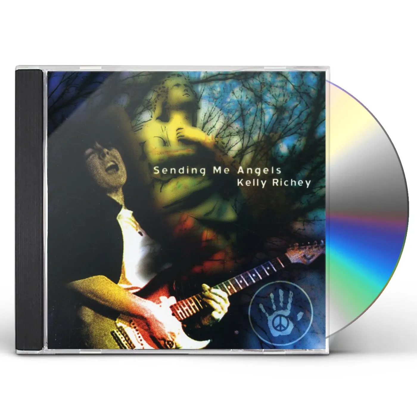 Kelly Richey SENDING ME ANGELS CD