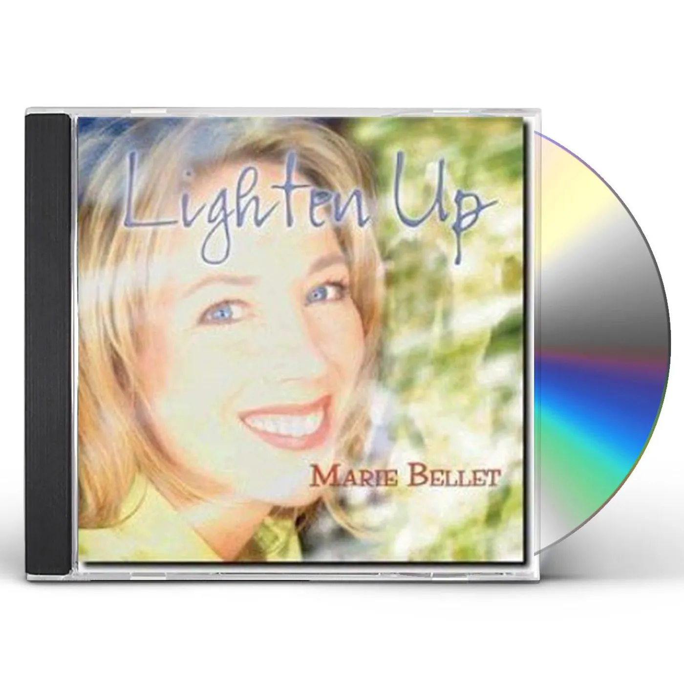 Marie Bellet LIGHTEN UP CD