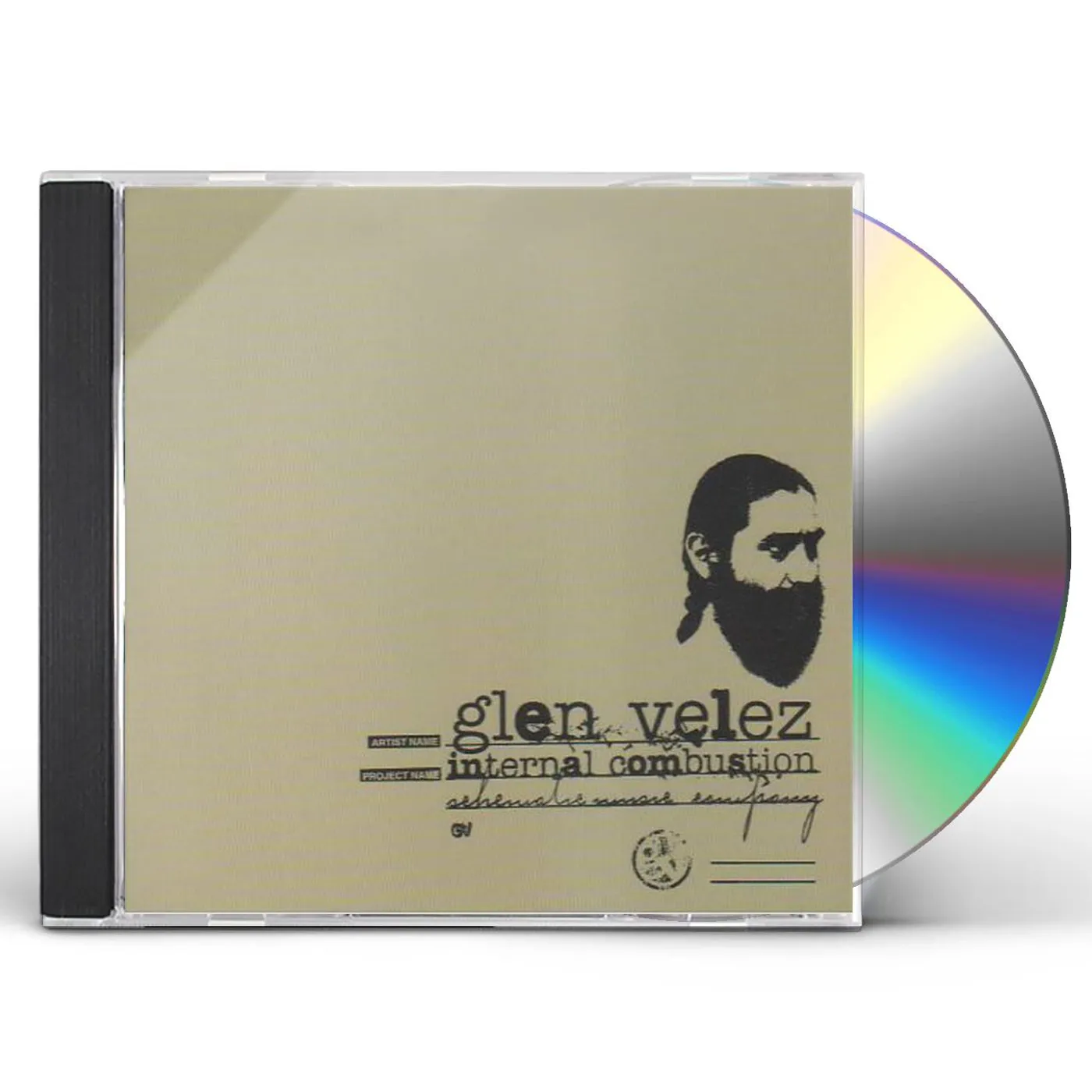 Glen Velez INTERNAL COMBUSTION CD