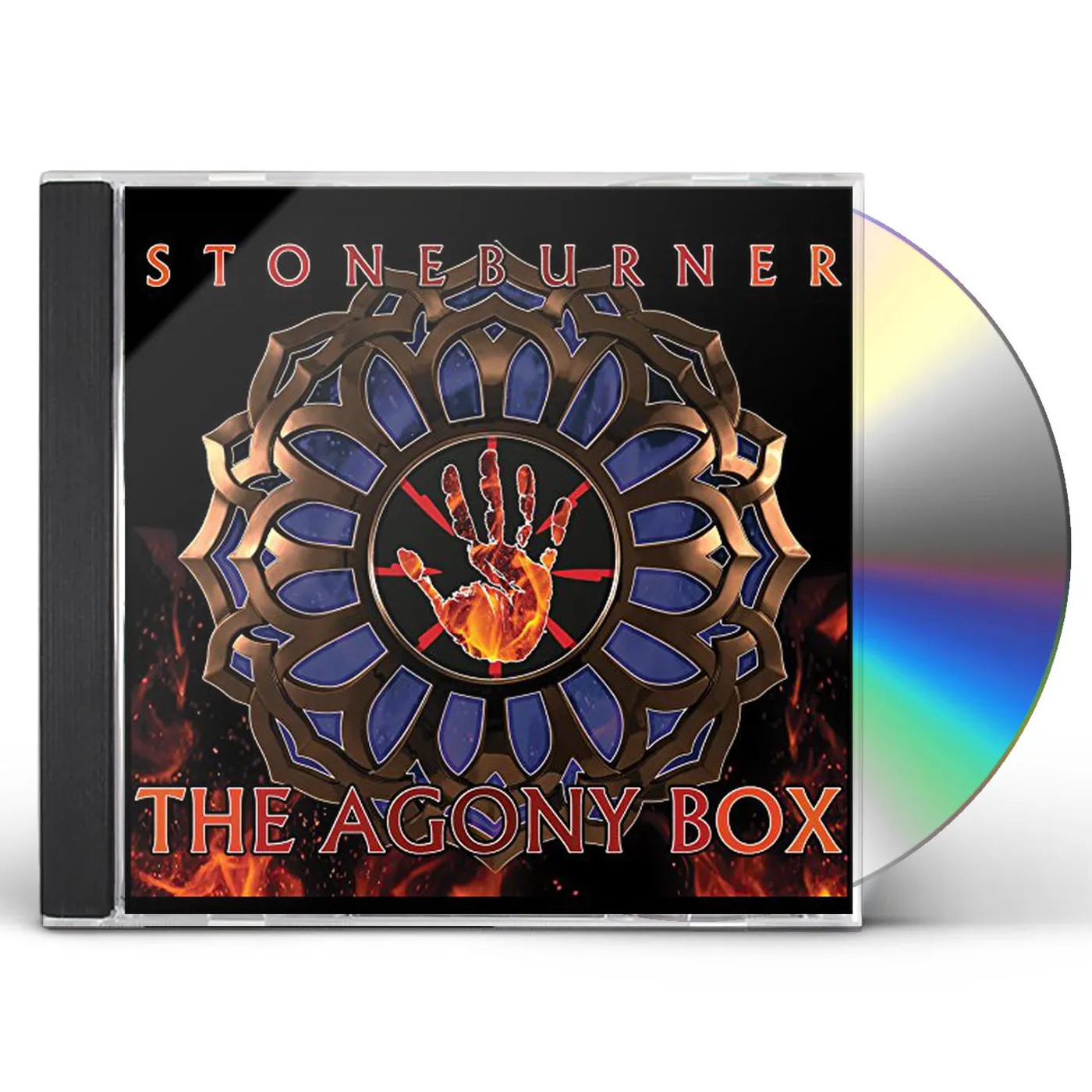 Stoneburner AGONY BOX CD