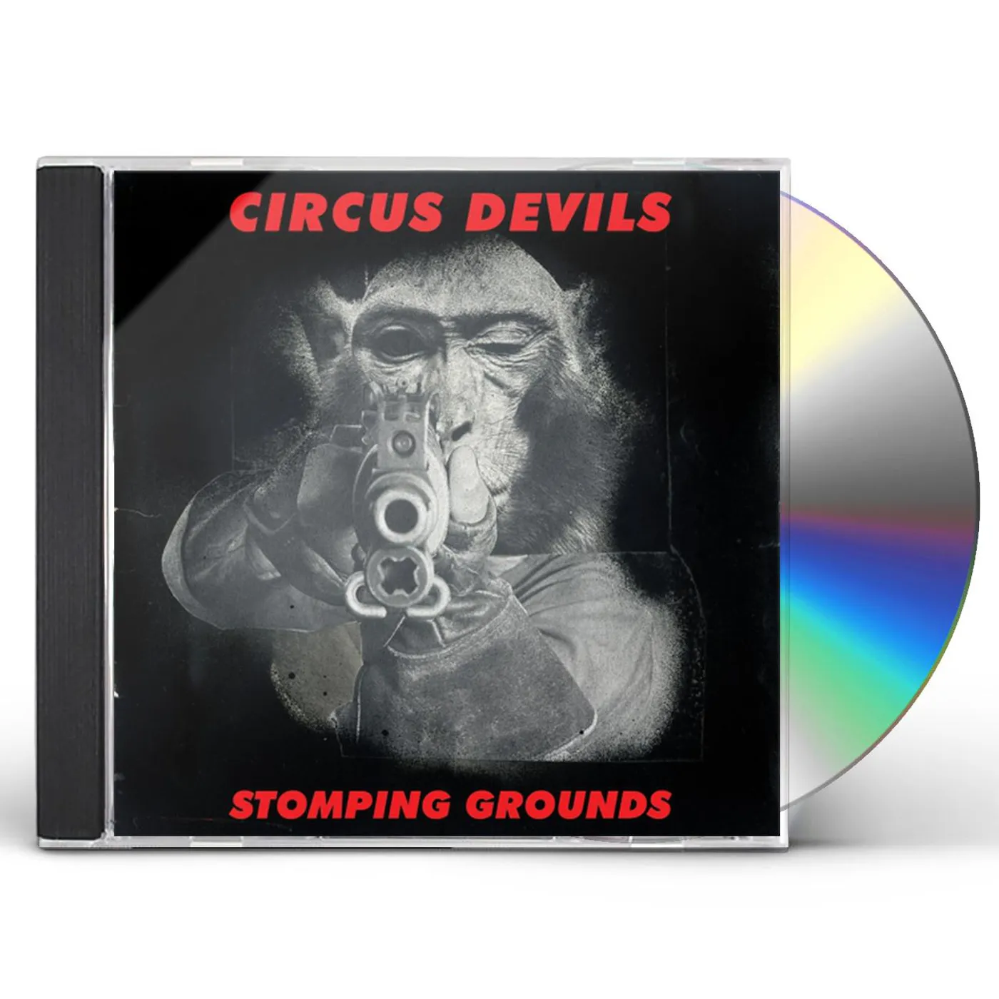 Circus Devils STOMPING GROUNDS CD