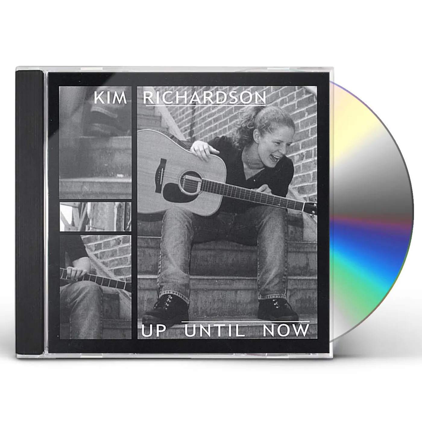 Kim Richardson UP UNTIL NOW CD