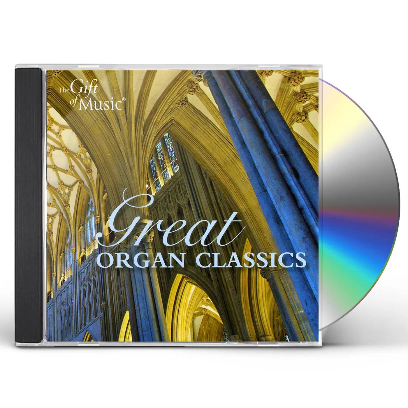 Martin Souter GREAT ORGAN CLASSICS CD