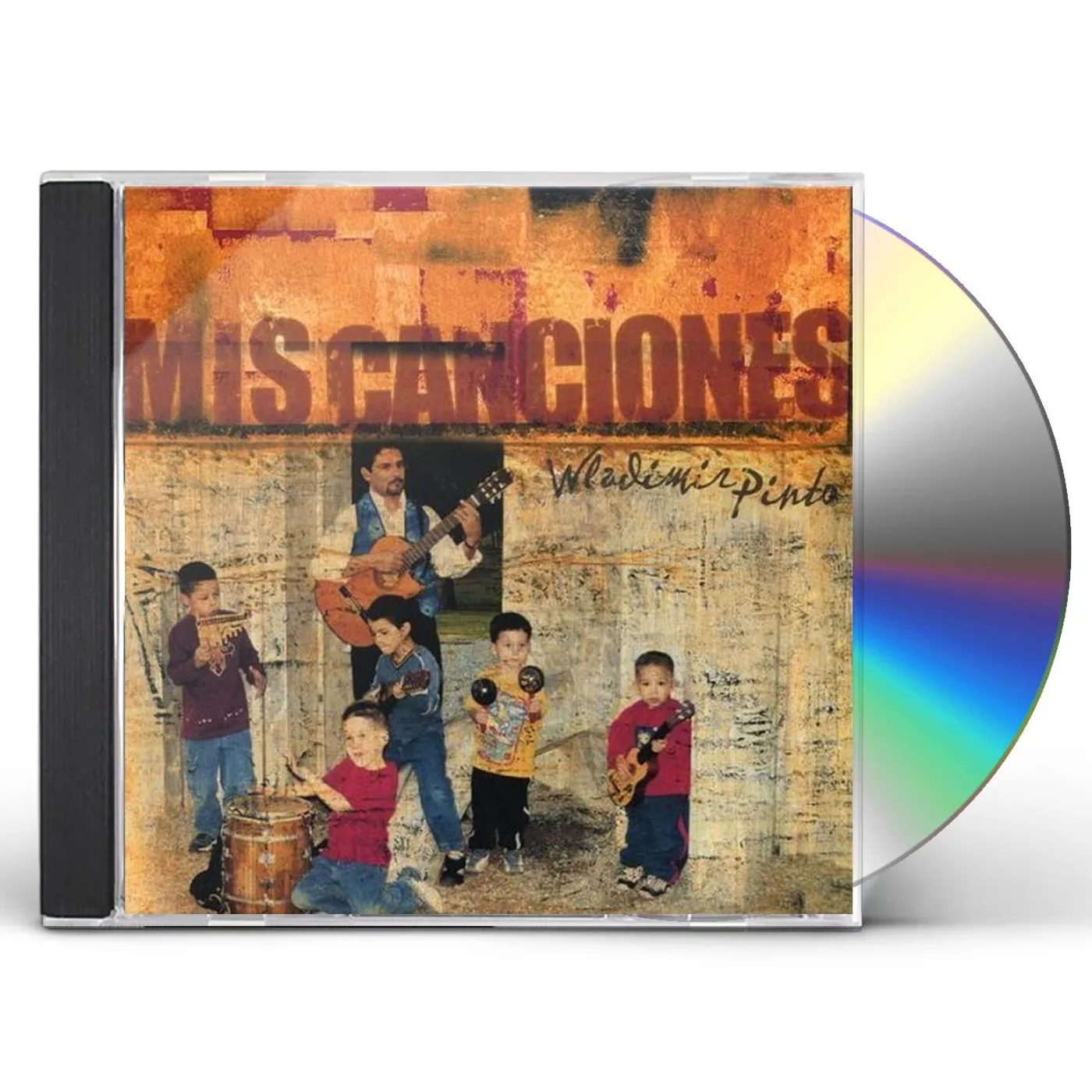 Wladimir Pinto MIS CANCIONES CD