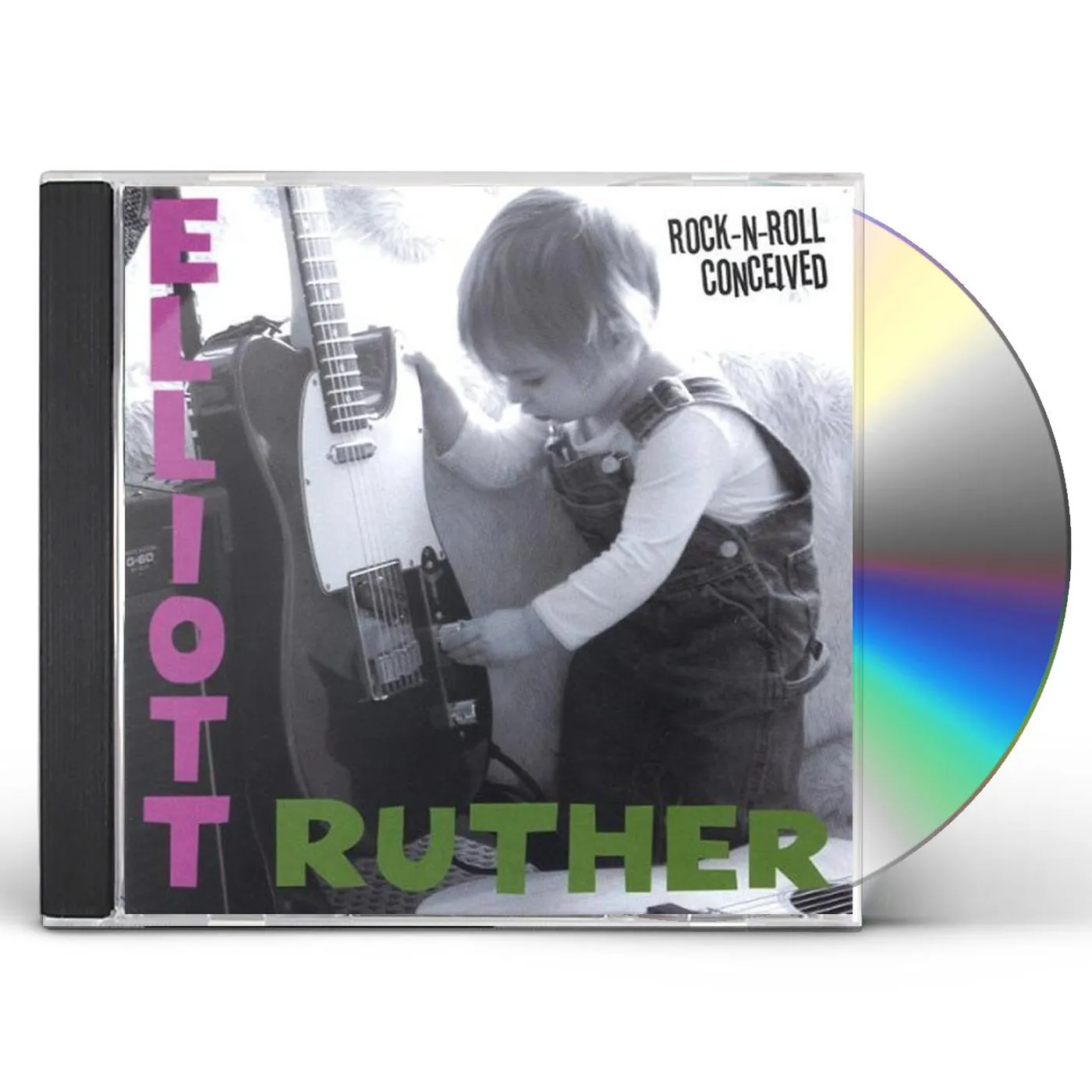 Elliott Ruther ROCK-N-ROLL CONCEIVED CD