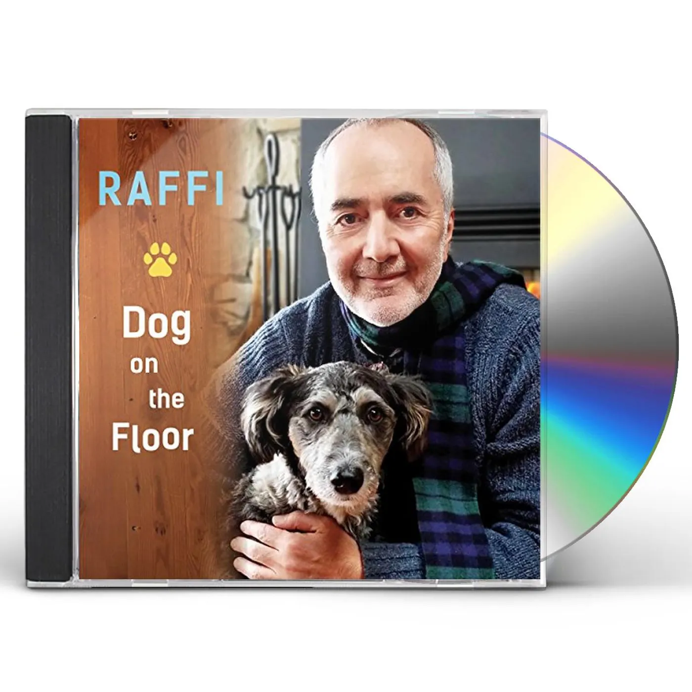 Raffi DOG ON THE FLOOR CD