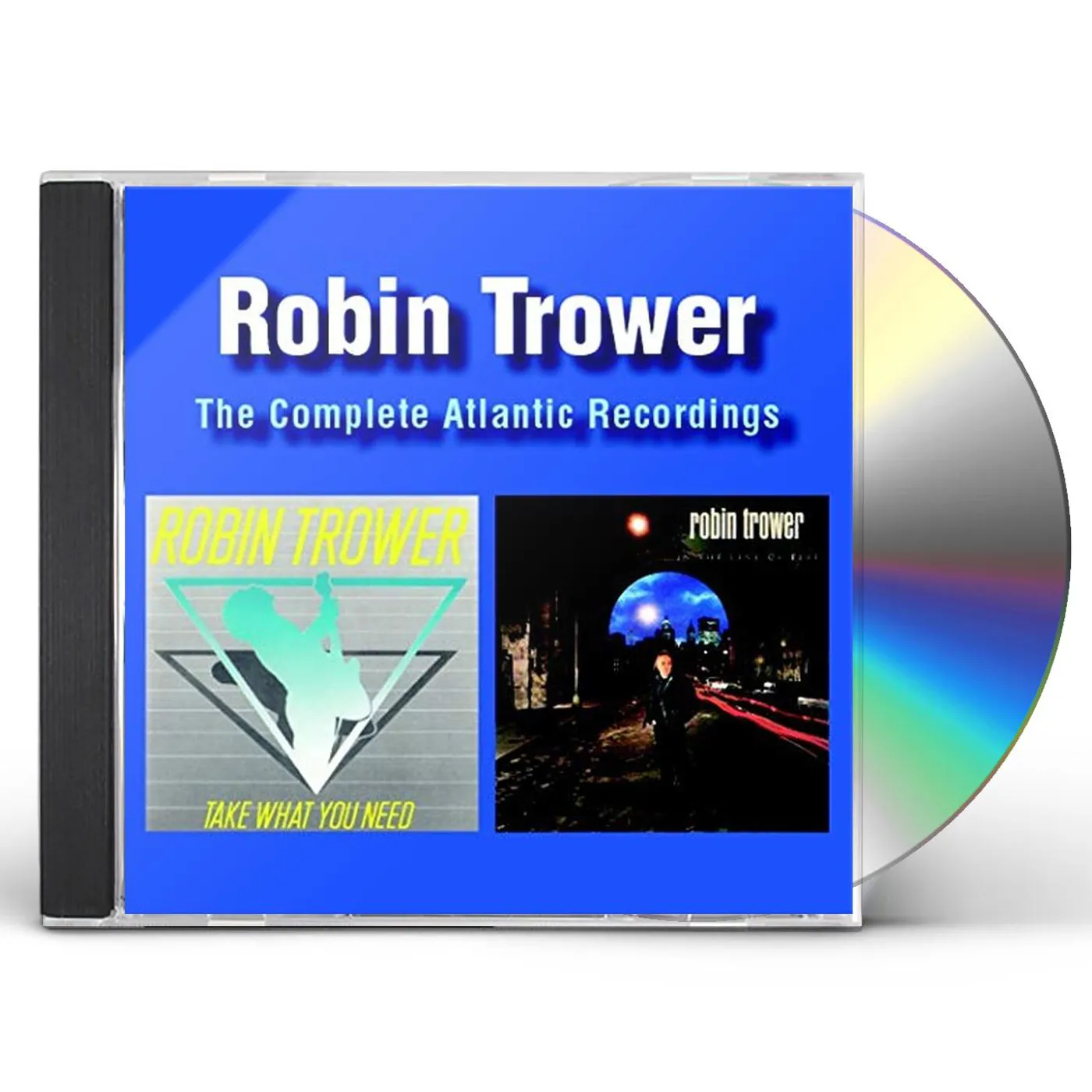 Robin Trower Complete Atlantic Recordings CD