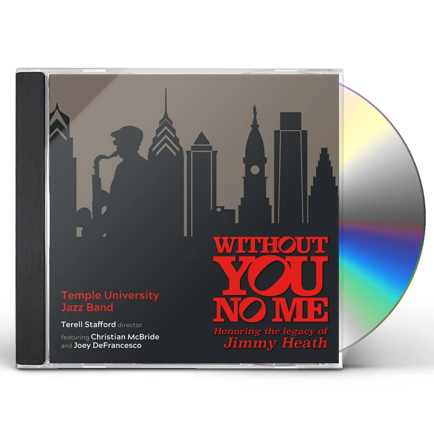 Temple University Jazz Band WITHOUT YOU NO ME CD