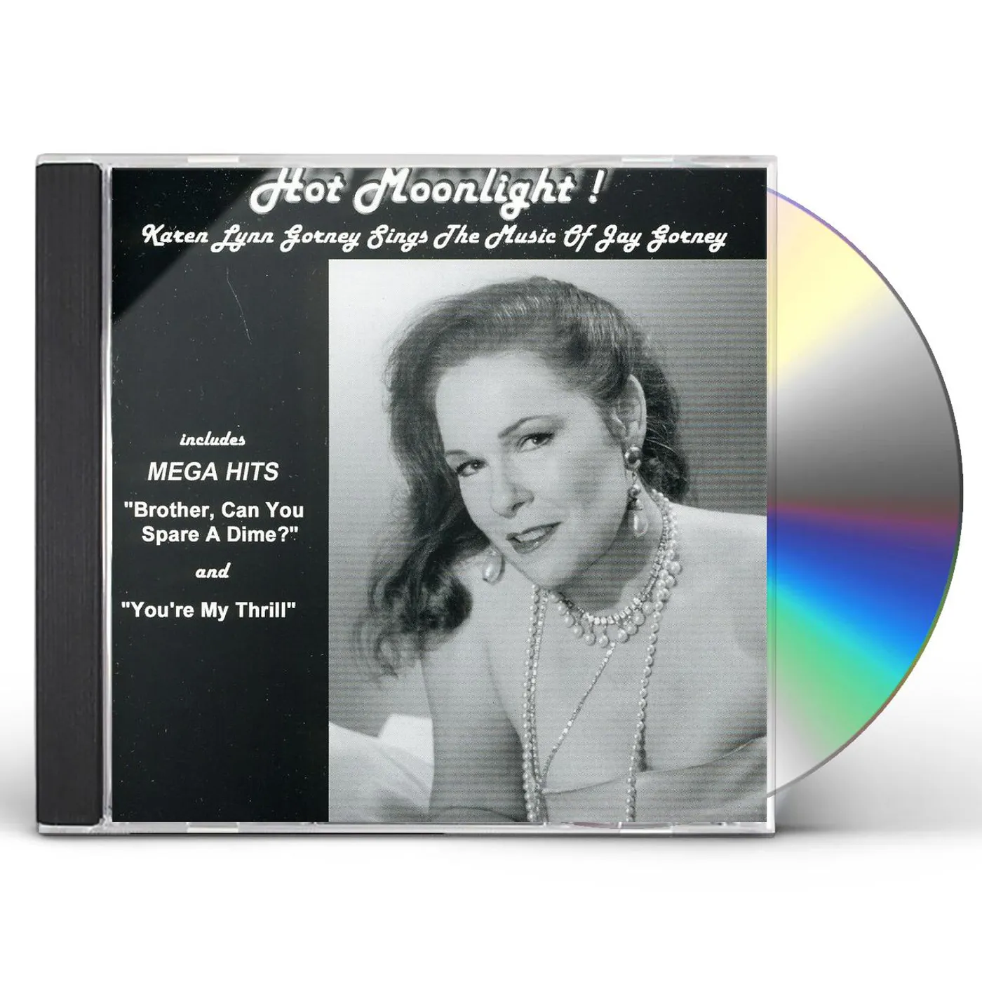 Karen Lynn Gorney HOT MOONLIGHT CD