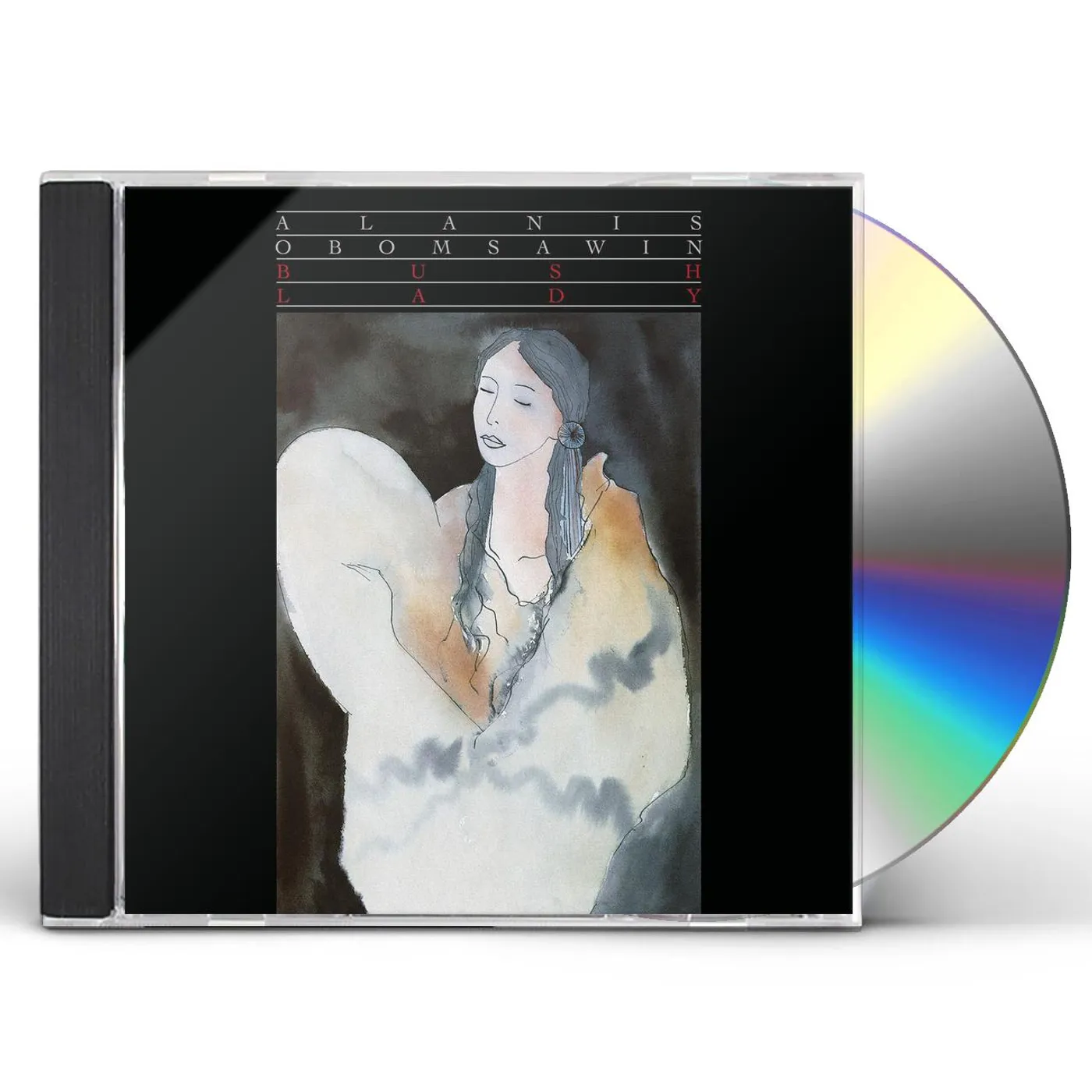 Alanis Obomsawin BUSH LADY CD