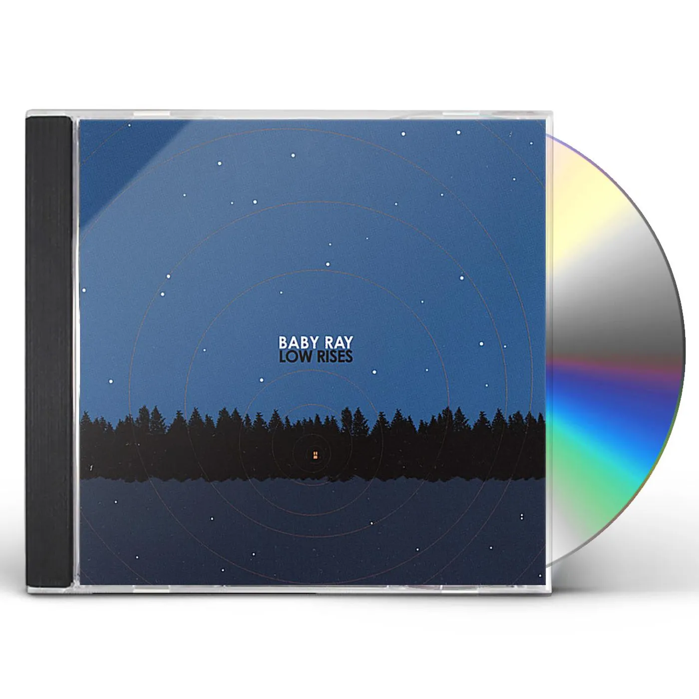 Baby Ray LOW RISES CD