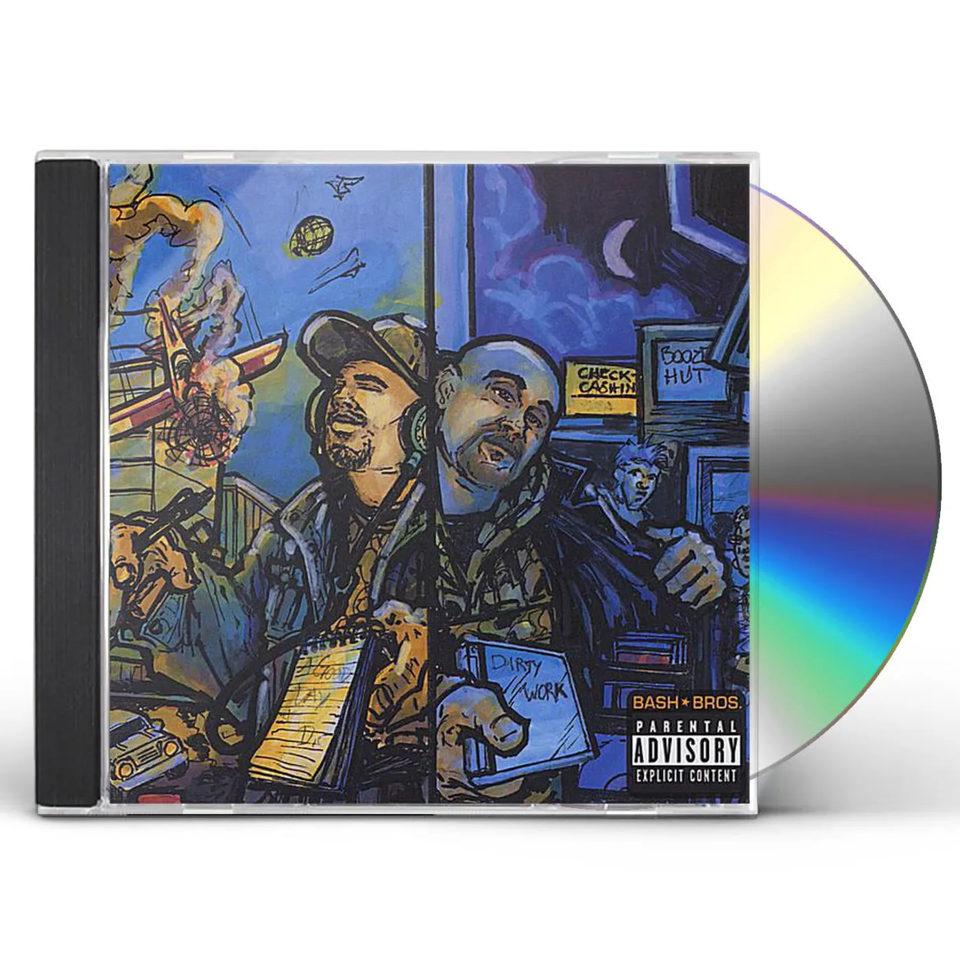 Bash Bros DIRTY WORK/A GOOD DAY TO DIE CD